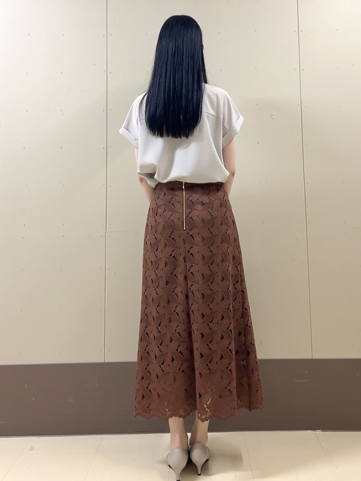 sechiさんの「UNTITLED｜【セットアップ可/通気性/UVカット】エアリークールブラウス」を使ったコーディネート