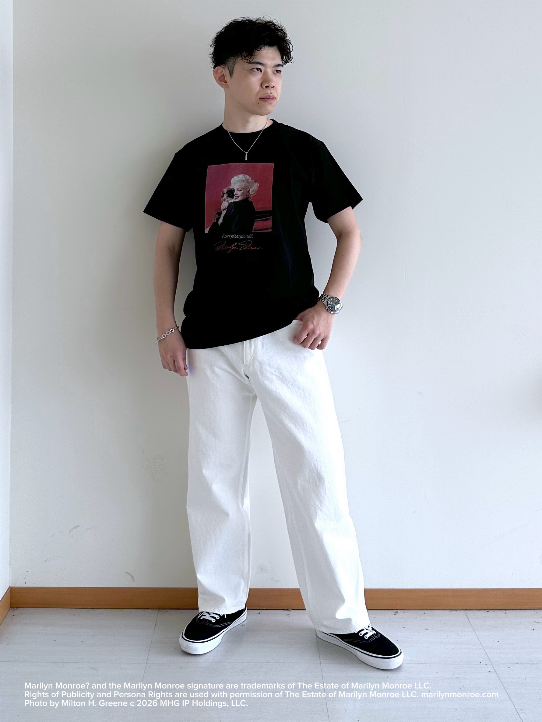 イッシーさんの「TAKEO KIKUCHI｜【BOWLER HAT LABEL】エクスプローラー 11ozカラーデニム」を使ったコーディネート