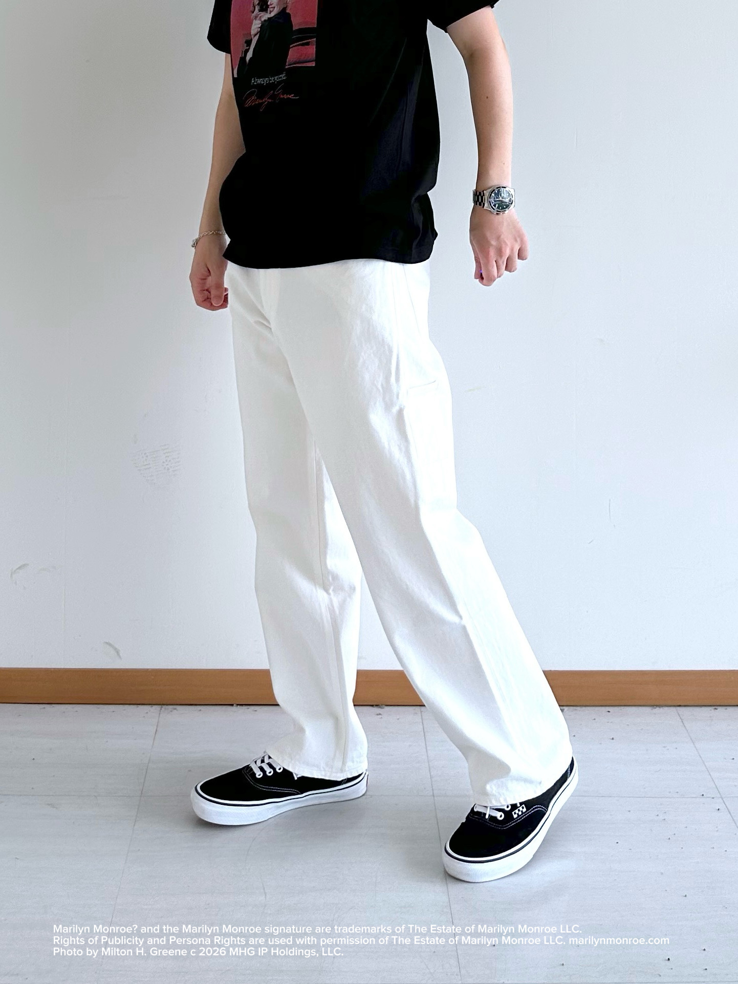 イッシーさんの「TAKEO KIKUCHI｜【BOWLER HAT LABEL】エクスプローラー 11ozカラーデニム」を使ったコーディネート