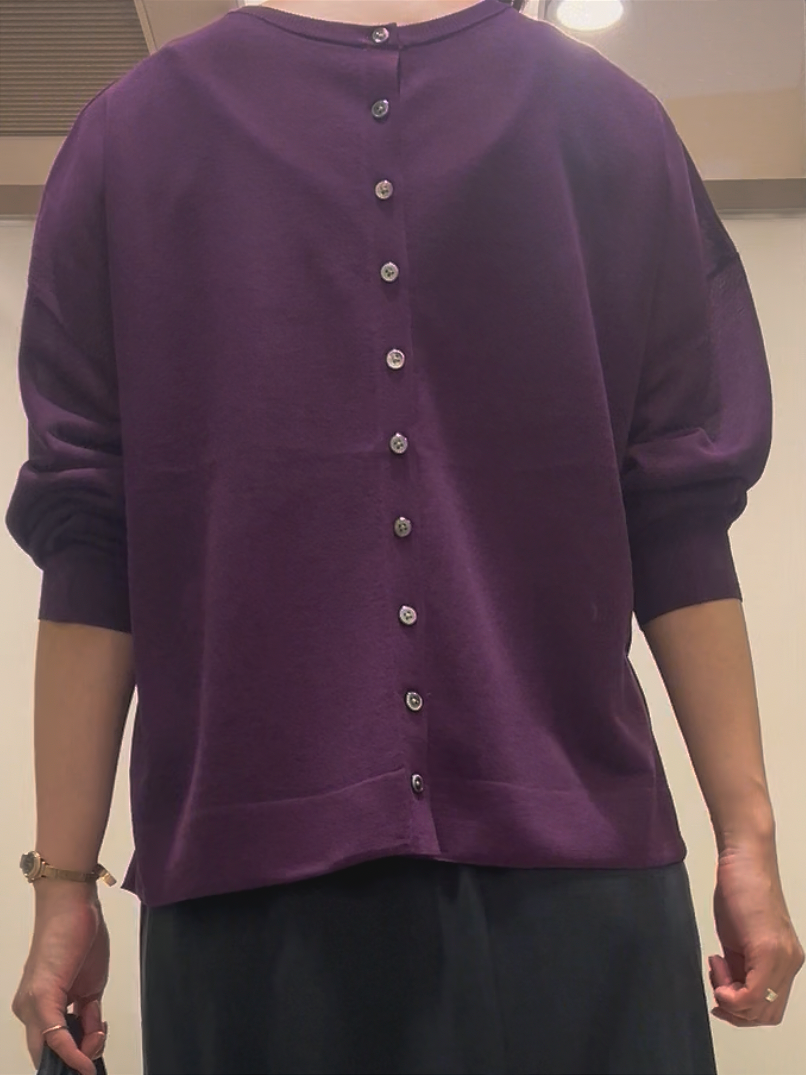 まどかさんの「UNTITLED｜【アンサンブル可】前後2WAYカーディガン」を使ったコーディネート