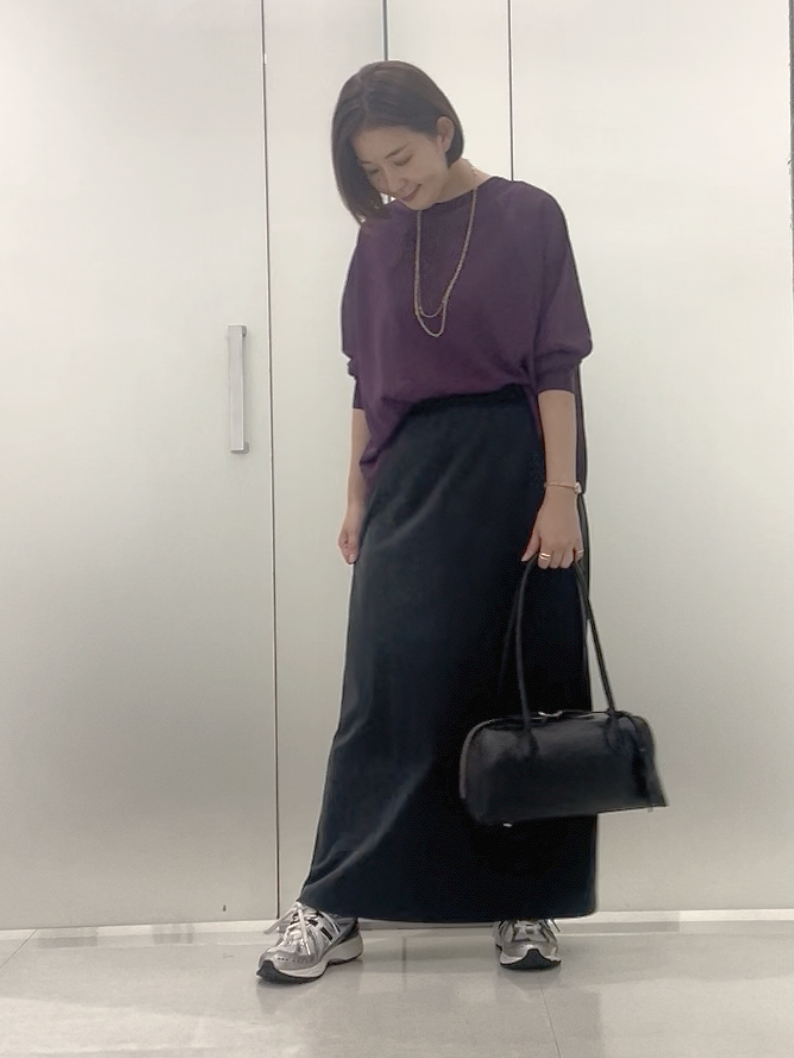 まどかさんの「UNTITLED｜【アンサンブル可】前後2WAYカーディガン」を使ったコーディネート