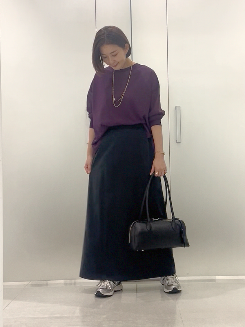 まどかさんの「UNTITLED｜【アンサンブル可】前後2WAYカーディガン」を使ったコーディネート