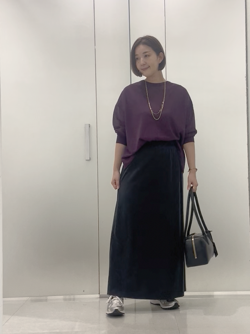 まどかさんの「UNTITLED｜【アンサンブル可】前後2WAYカーディガン」を使ったコーディネート
