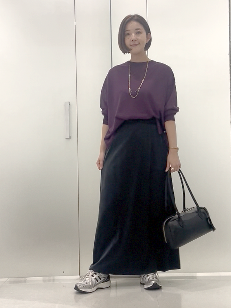 まどかさんの「UNTITLED｜【アンサンブル可】前後2WAYカーディガン」を使ったコーディネート