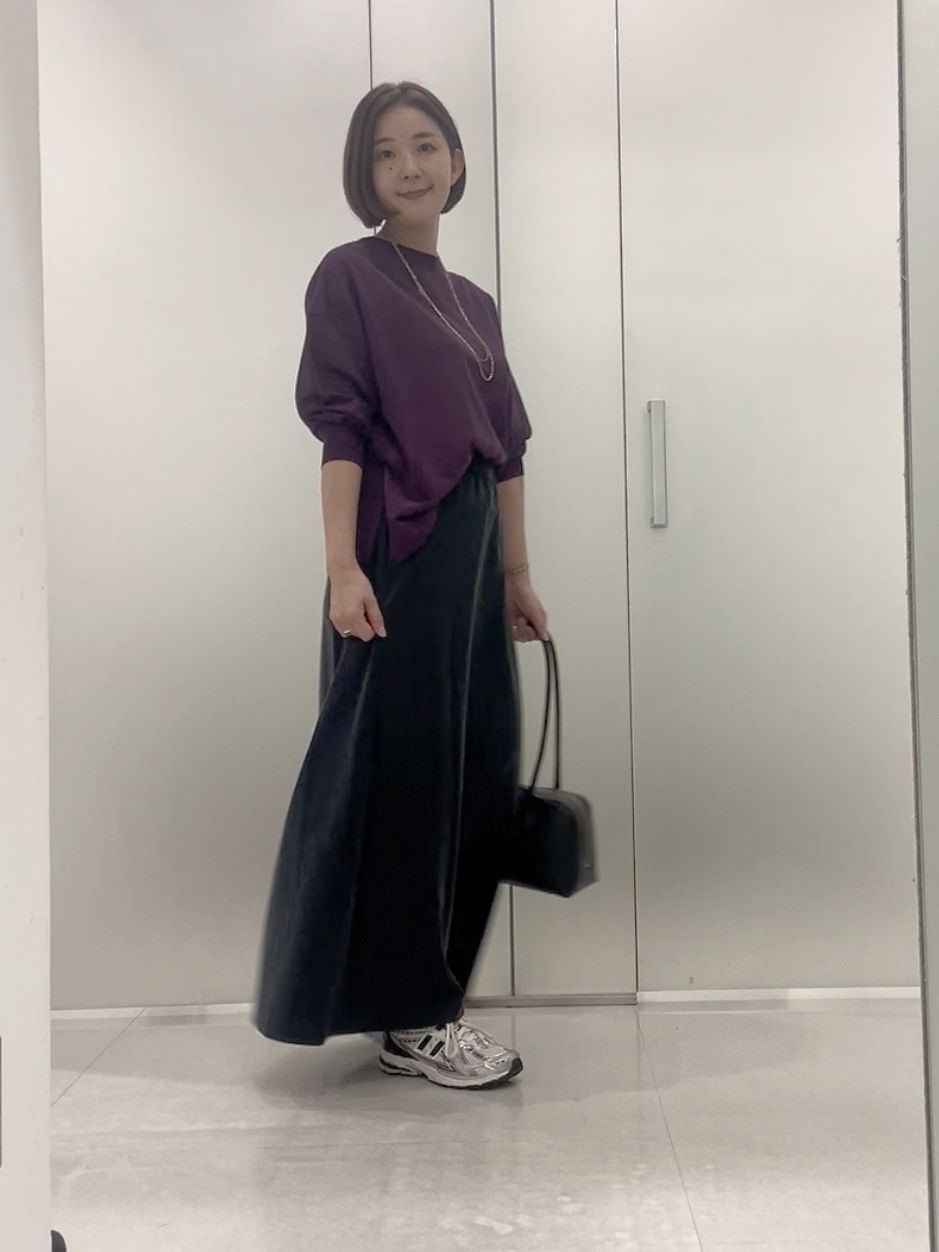 まどかさんの「UNTITLED｜【アンサンブル可】前後2WAYカーディガン」を使ったコーディネート