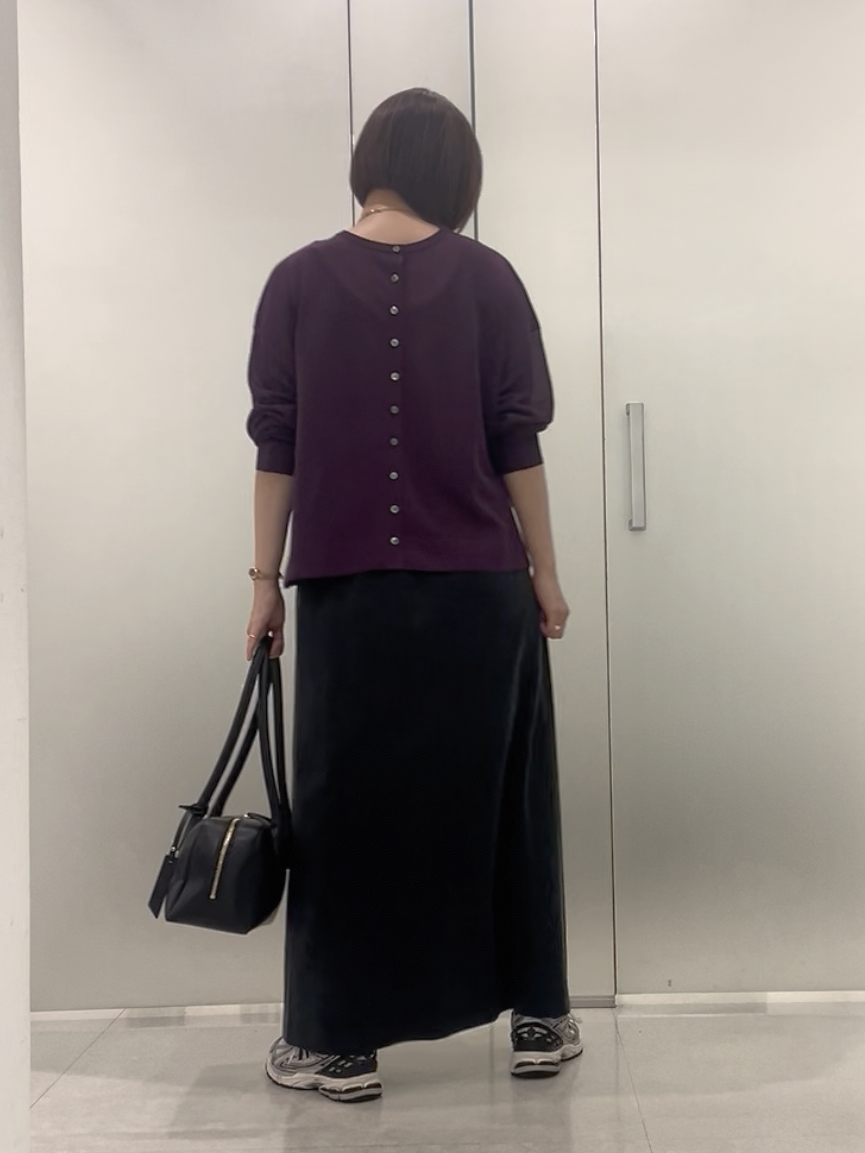 まどかさんの「UNTITLED｜【アンサンブル可】前後2WAYカーディガン」を使ったコーディネート