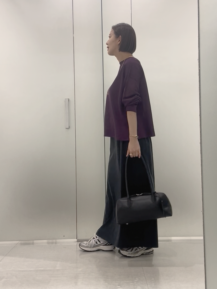 まどかさんの「UNTITLED｜【アンサンブル可】前後2WAYカーディガン」を使ったコーディネート