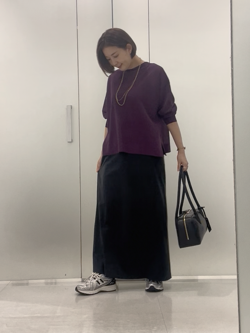 まどかさんの「UNTITLED｜【アンサンブル可】前後2WAYカーディガン」を使ったコーディネート
