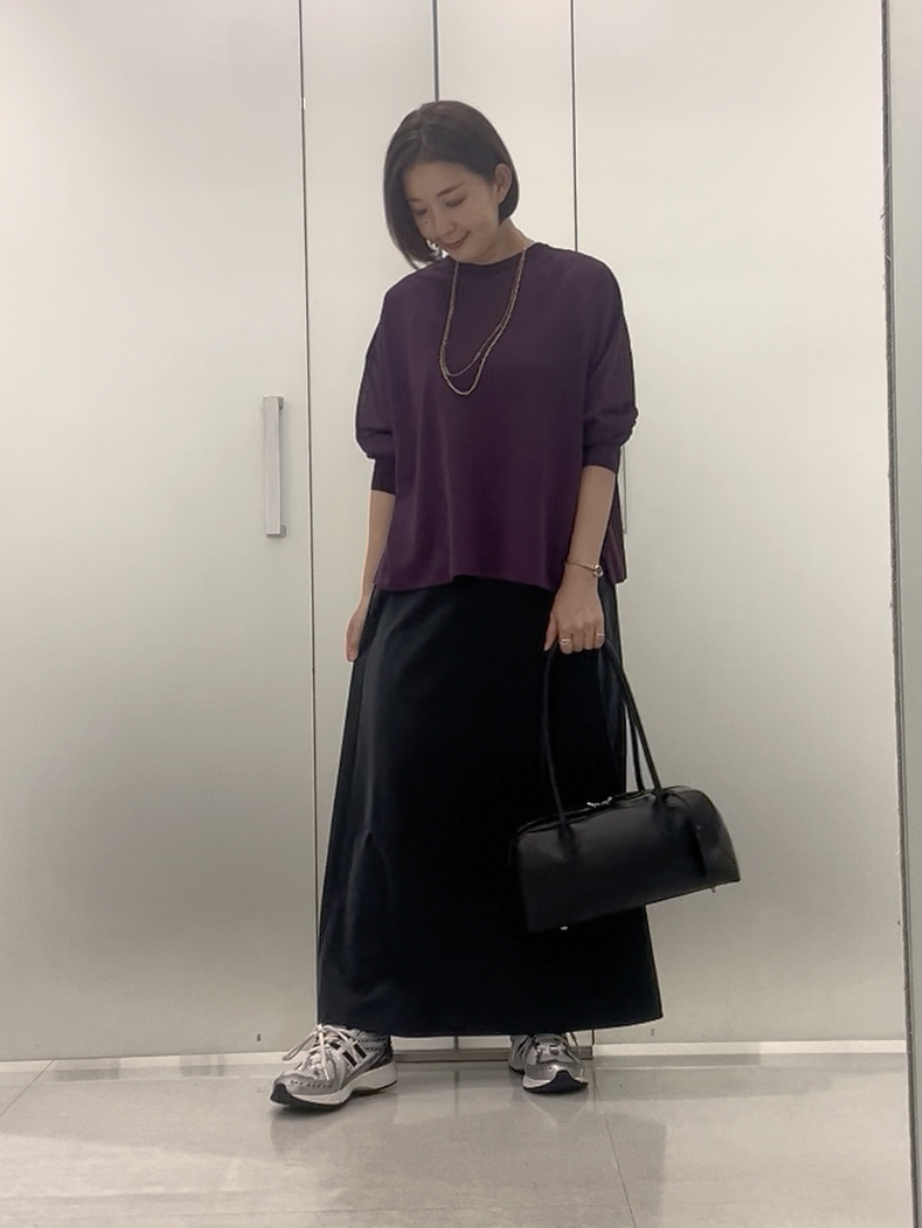 まどかさんの「UNTITLED｜【アンサンブル可】前後2WAYカーディガン」を使ったコーディネート
