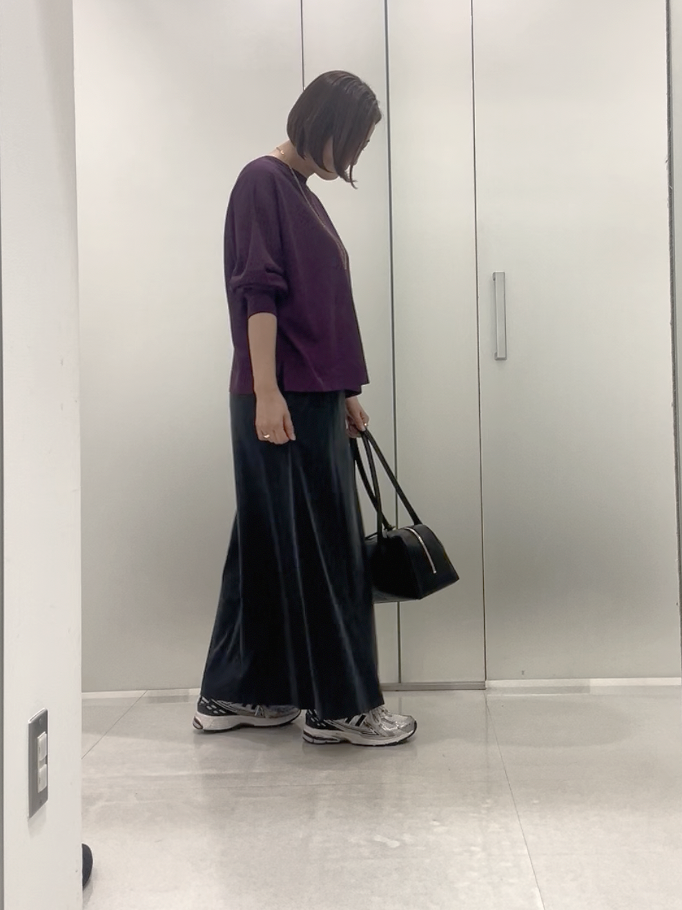 まどかさんの「UNTITLED｜【アンサンブル可】前後2WAYカーディガン」を使ったコーディネート