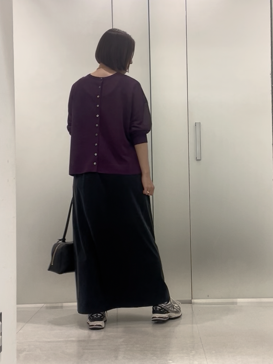 まどかさんの「UNTITLED｜【アンサンブル可】前後2WAYカーディガン」を使ったコーディネート