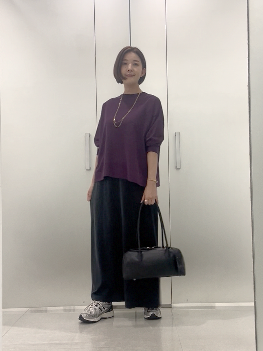 まどかさんの「UNTITLED｜【アンサンブル可】前後2WAYカーディガン」を使ったコーディネート