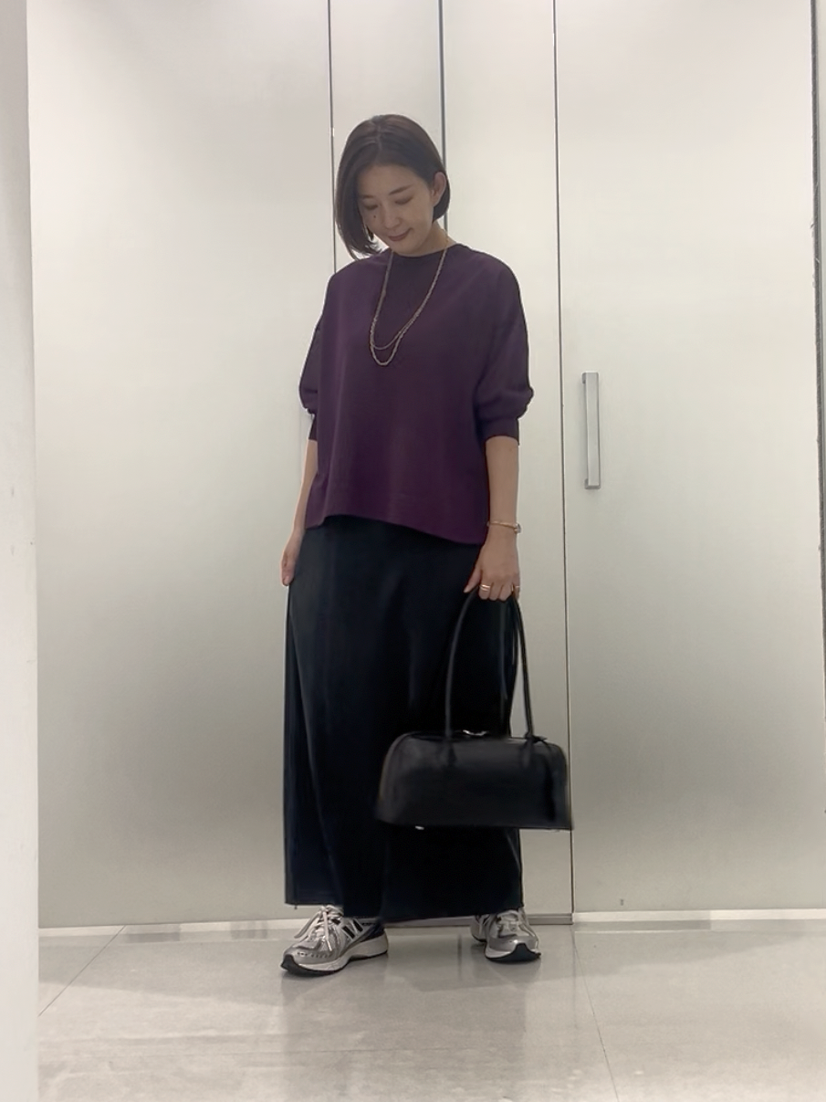 まどかさんの「UNTITLED｜【アンサンブル可】前後2WAYカーディガン」を使ったコーディネート