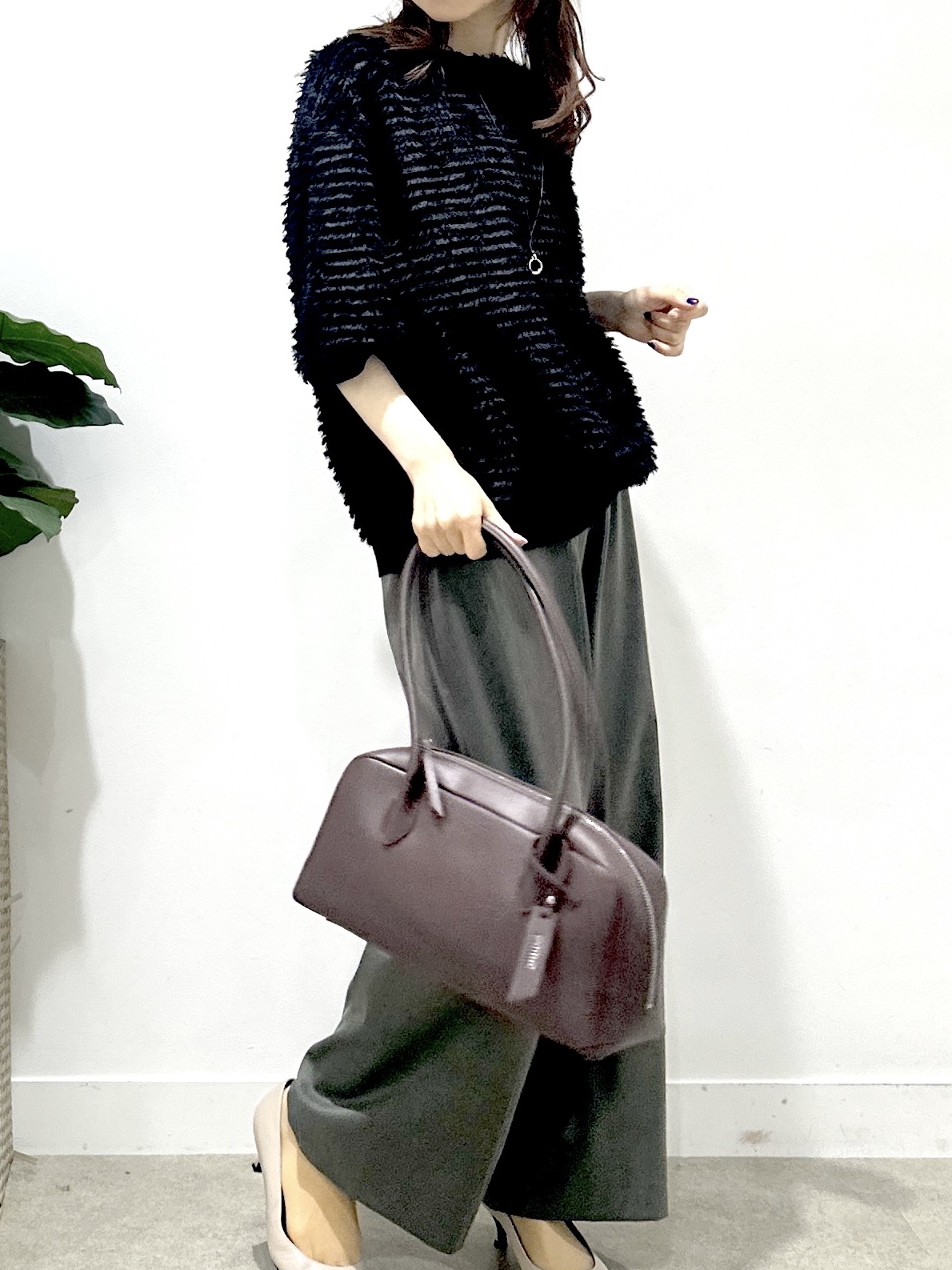 Miwaさんの「UNTITLED｜プチワントップコードネックレス」を使ったコーディネート