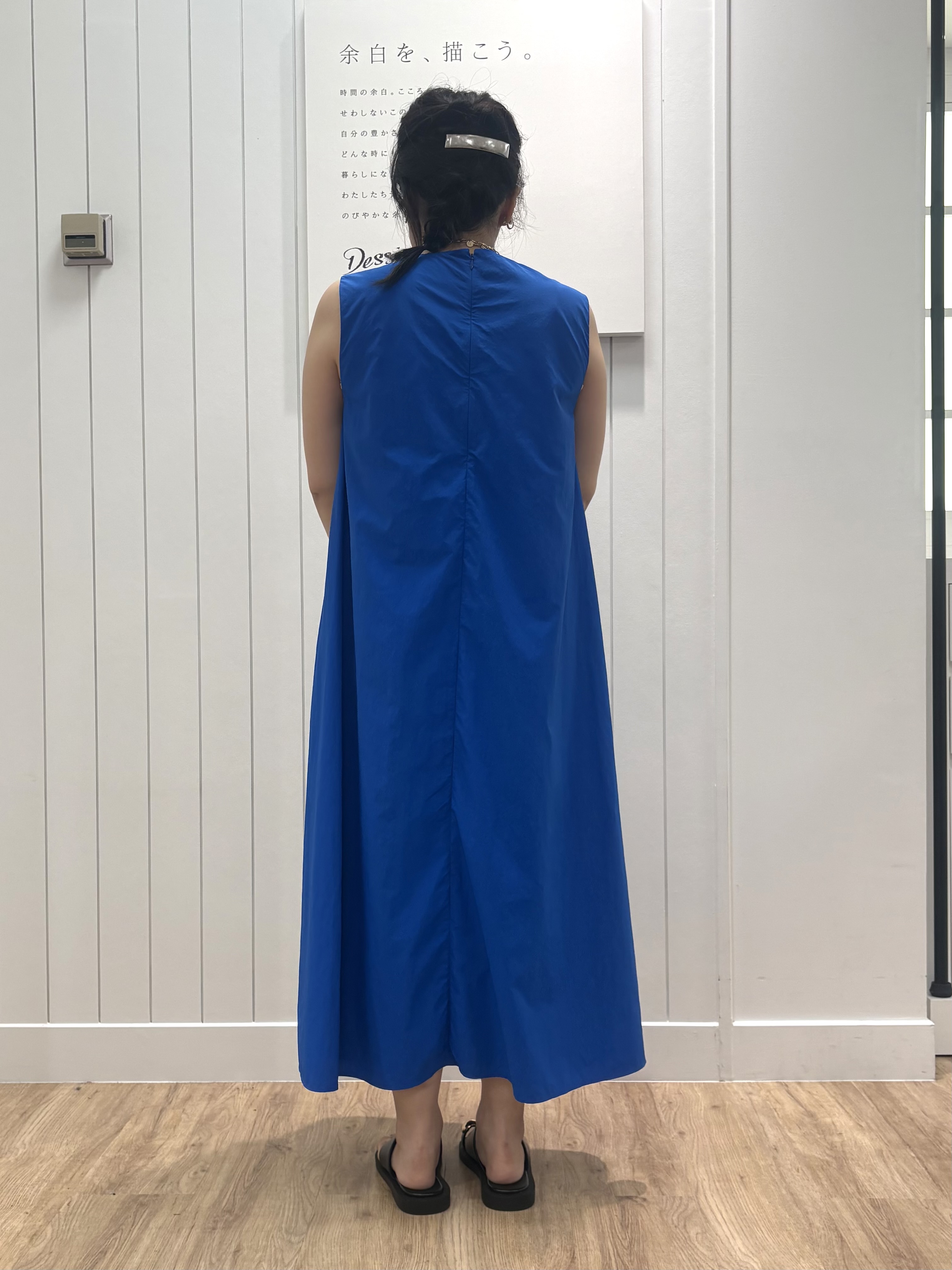 tomokoさんの「Dessin｜【撥水】Aラインナイロンワンピース」を使ったコーディネート