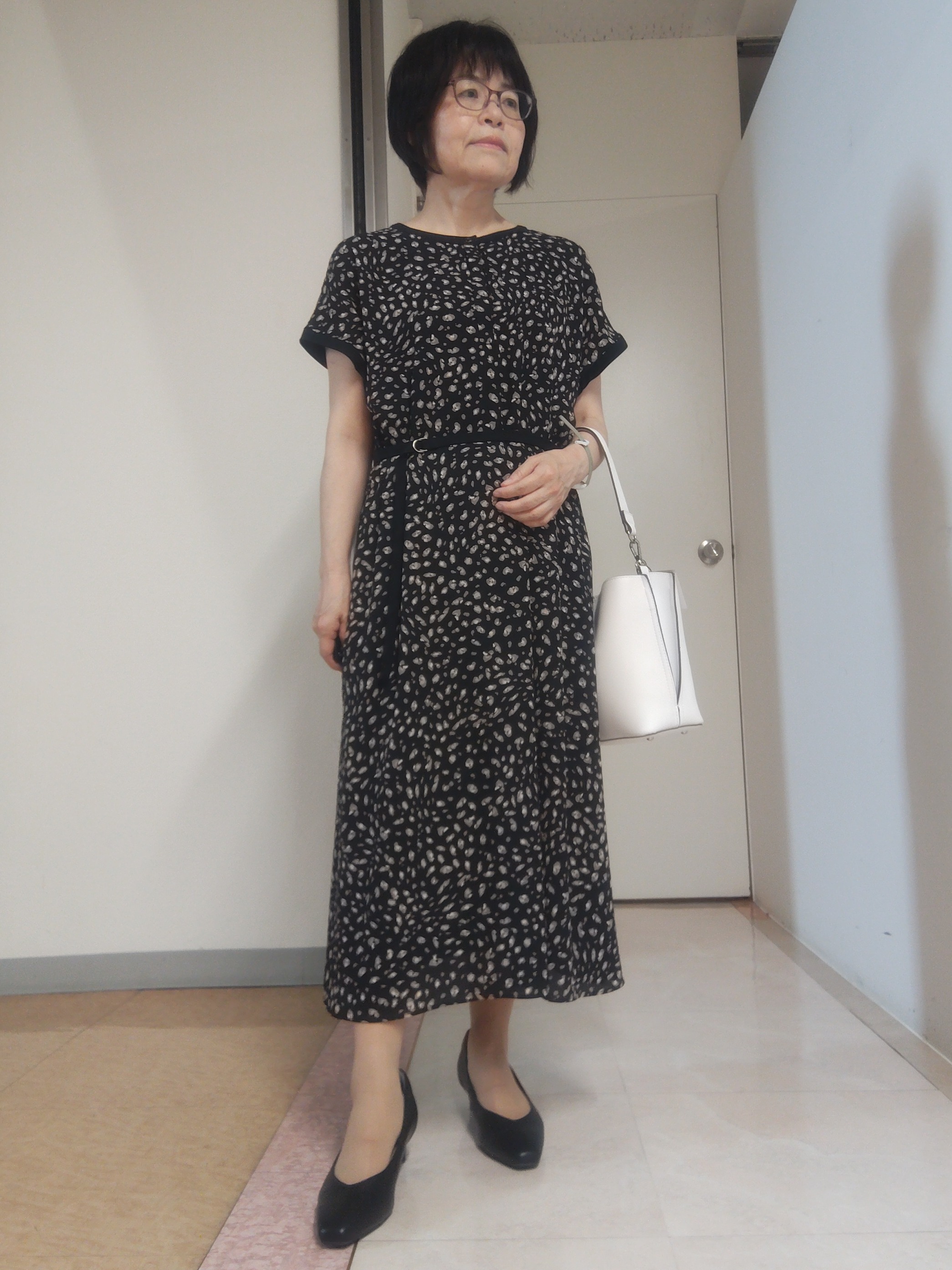 tokuさんの「Reflect｜【手洗い可】変形レオパード柄ワンピース」を使ったコーディネート