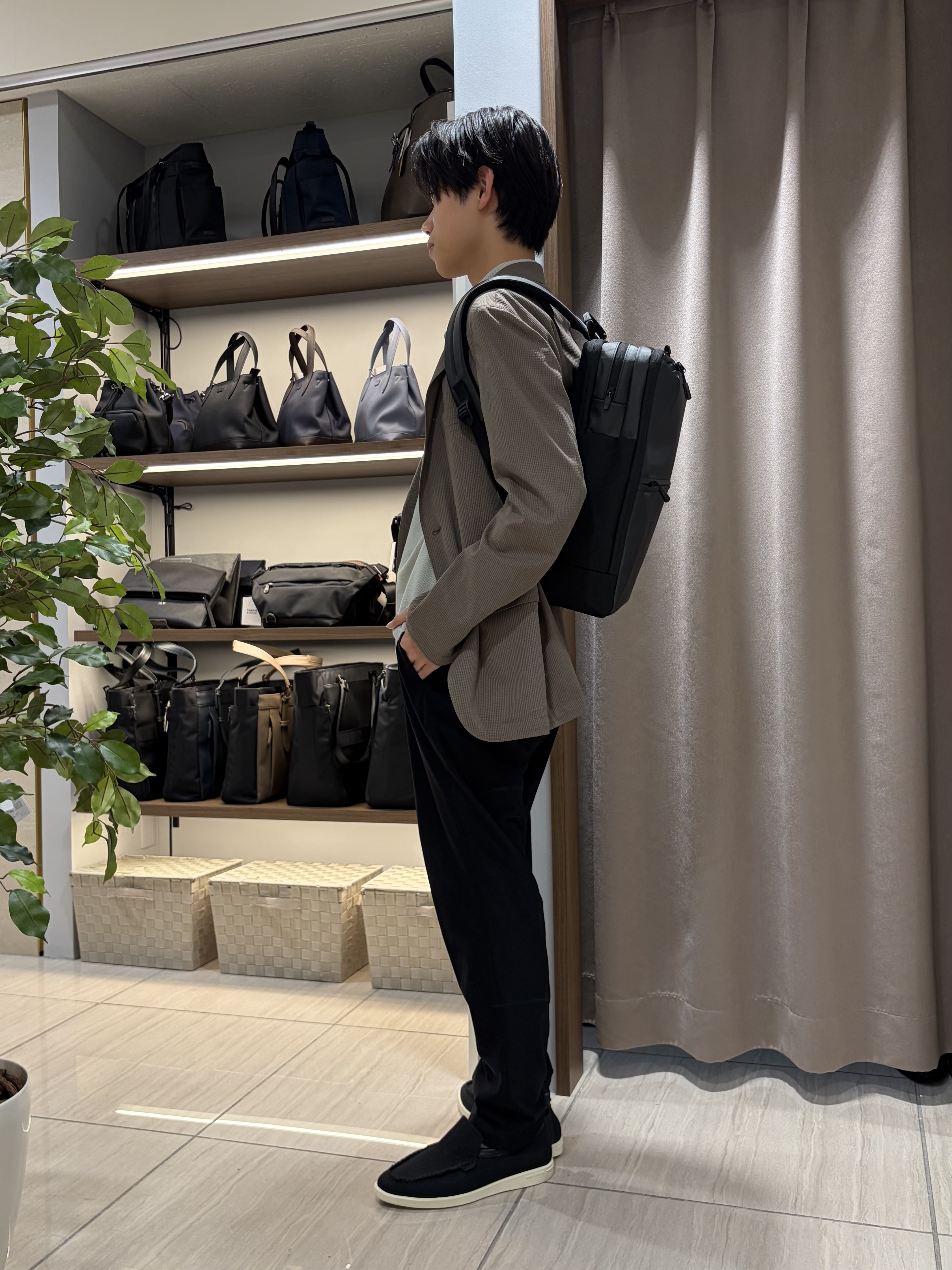 hiroさんの「TAKEO KIKUCHI｜【Begin5月号掲載/通気性】トリコットサッカー ジャケット」を使ったコーディネート