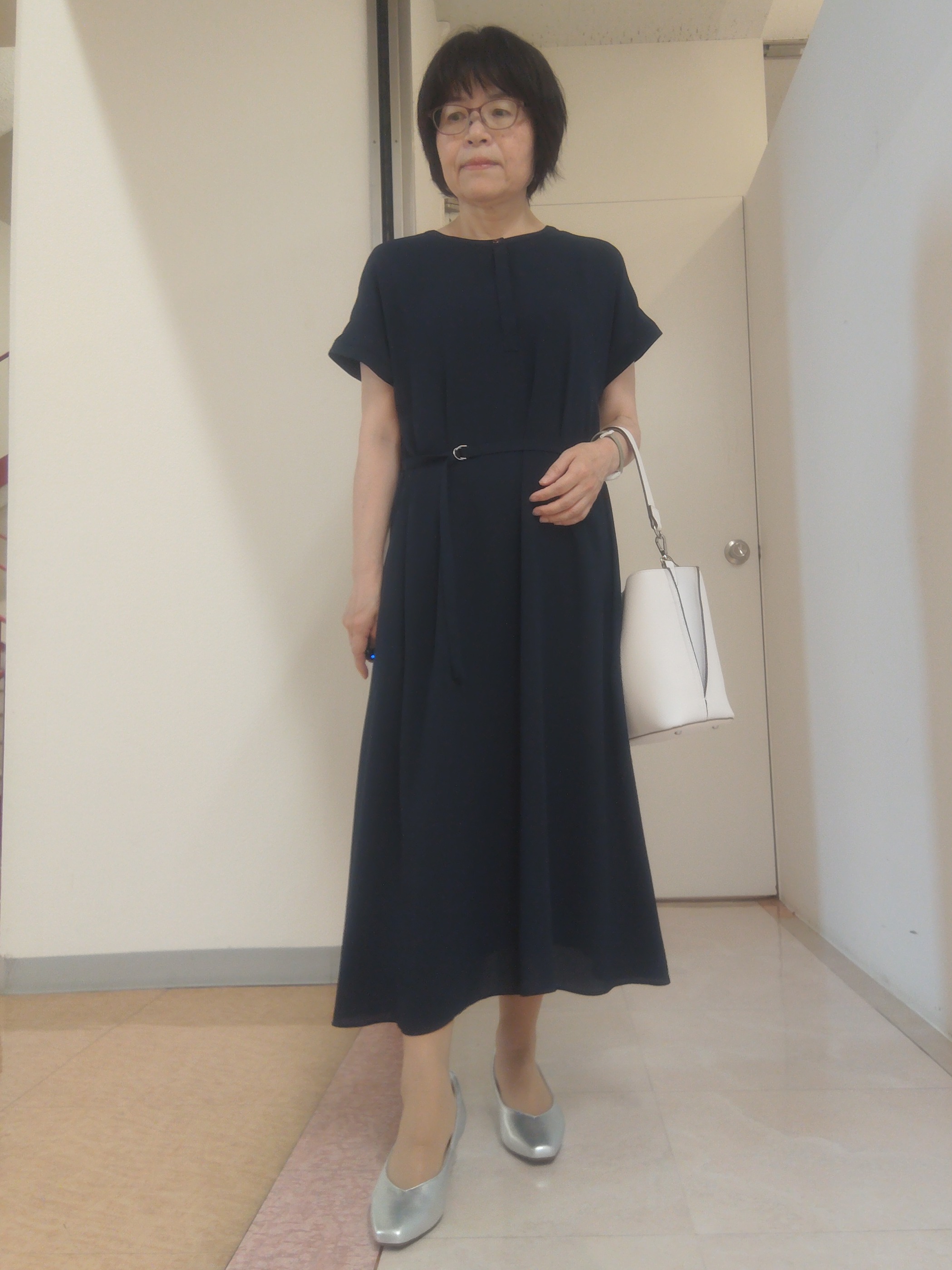tokuさんの「Reflect｜【手洗い可】変形レオパード柄ワンピース」を使ったコーディネート