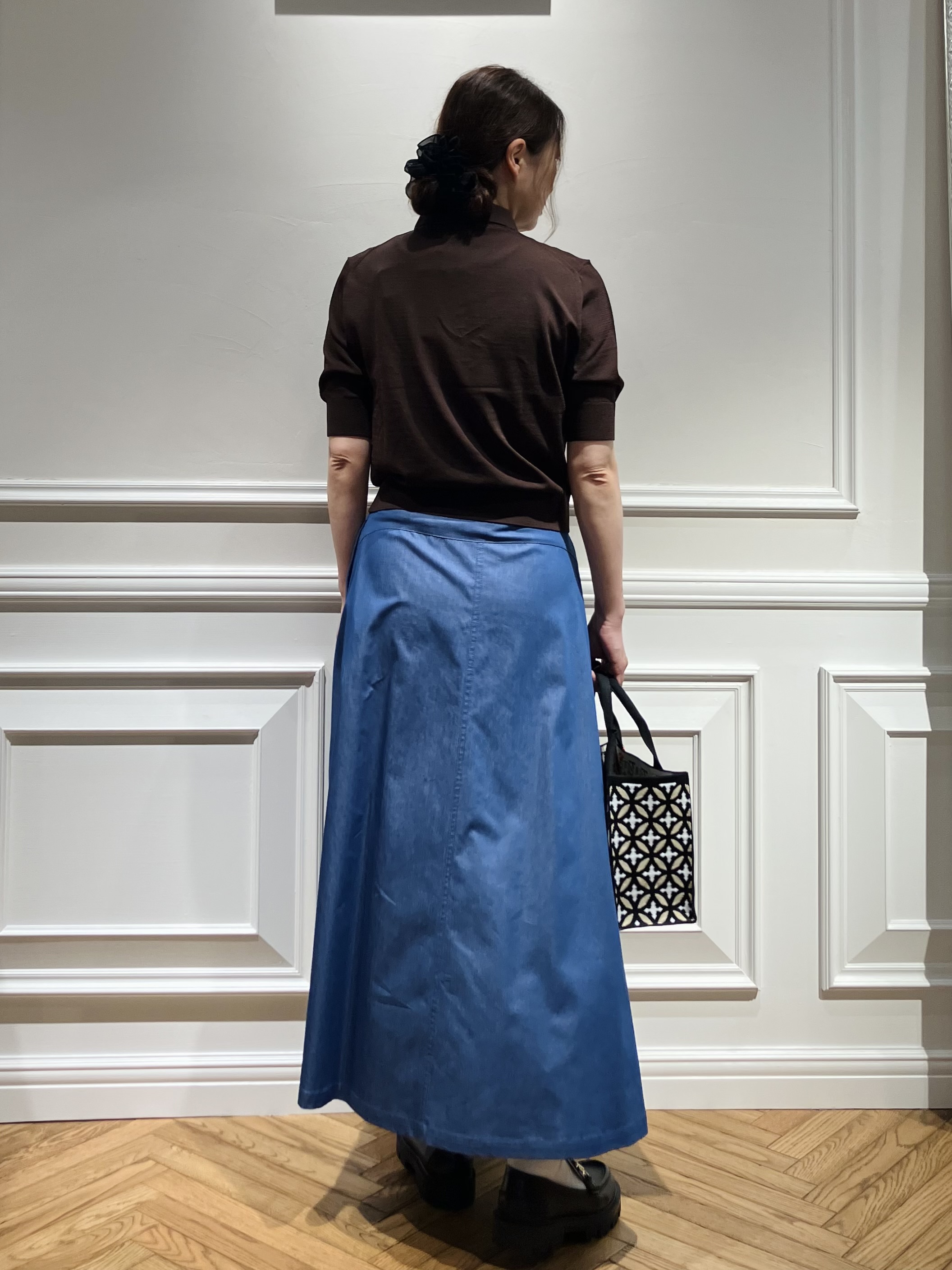 TSUKUIさんの「DRESSTERIOR｜UV接触冷感シアーカーディガン」を使ったコーディネート