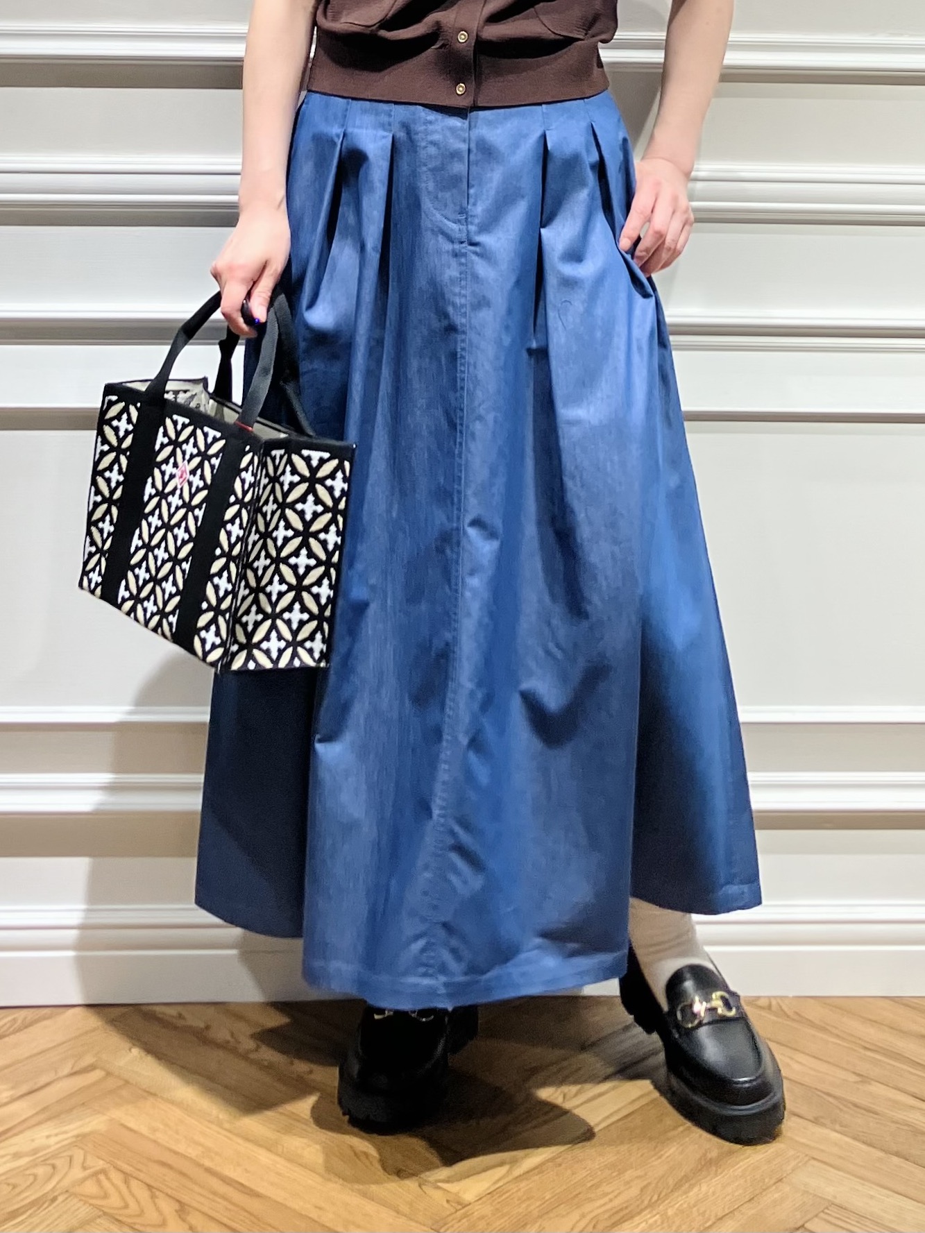 TSUKUIさんの「DRESSTERIOR｜UV接触冷感シアーカーディガン」を使ったコーディネート