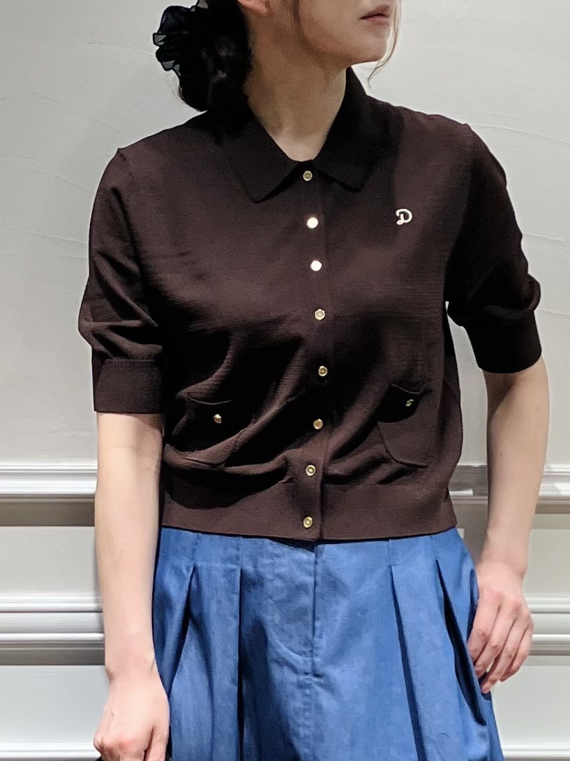 TSUKUIさんの「DRESSTERIOR｜UV接触冷感シアーカーディガン」を使ったコーディネート