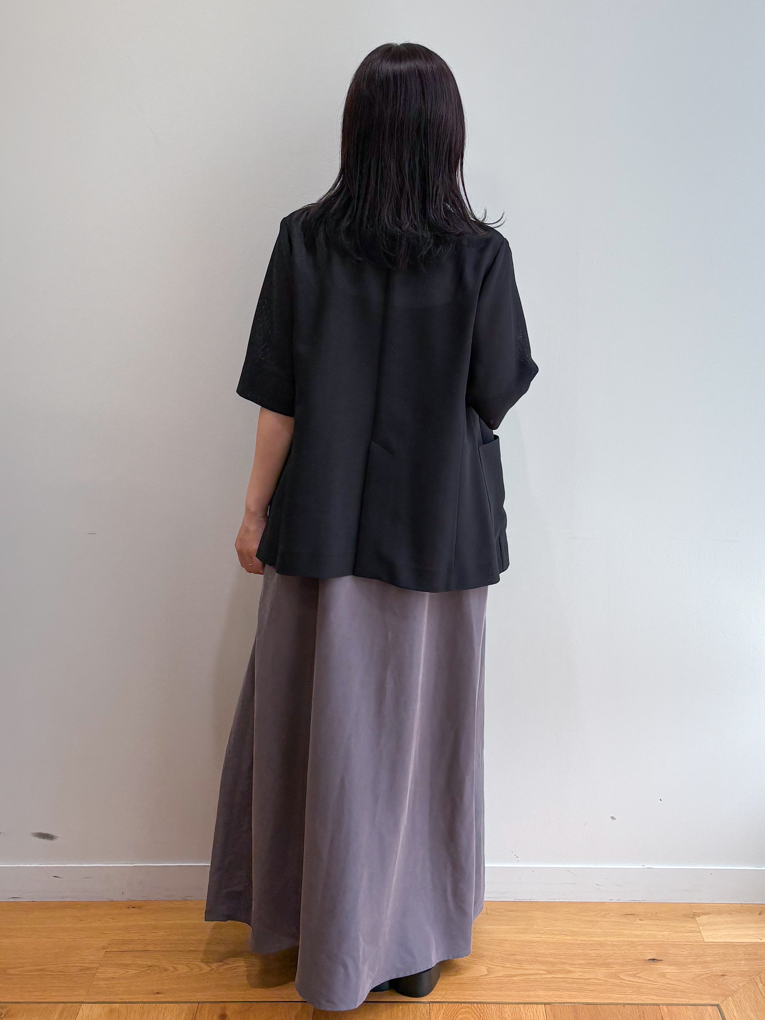 そねなおさんの「OPAQUE.CLIP｜【UV／接触冷感】スーパーアイス ノースリーブカットソー《洗濯機OK》」を使ったコーディネート