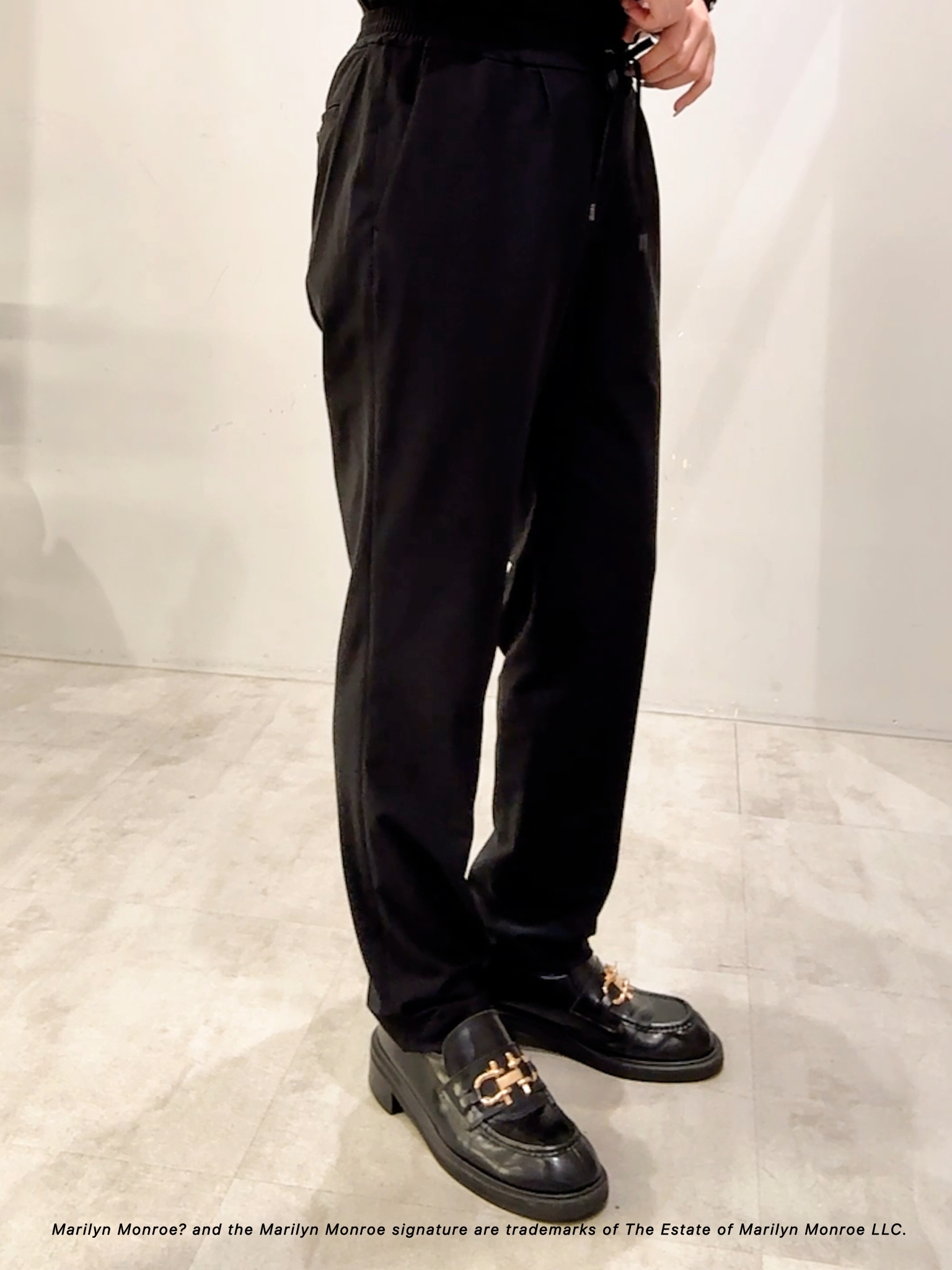 ユウナさんの「TAKEO KIKUCHI｜【別注】マリリン・モンロー/フォトTシャツ」を使ったコーディネート