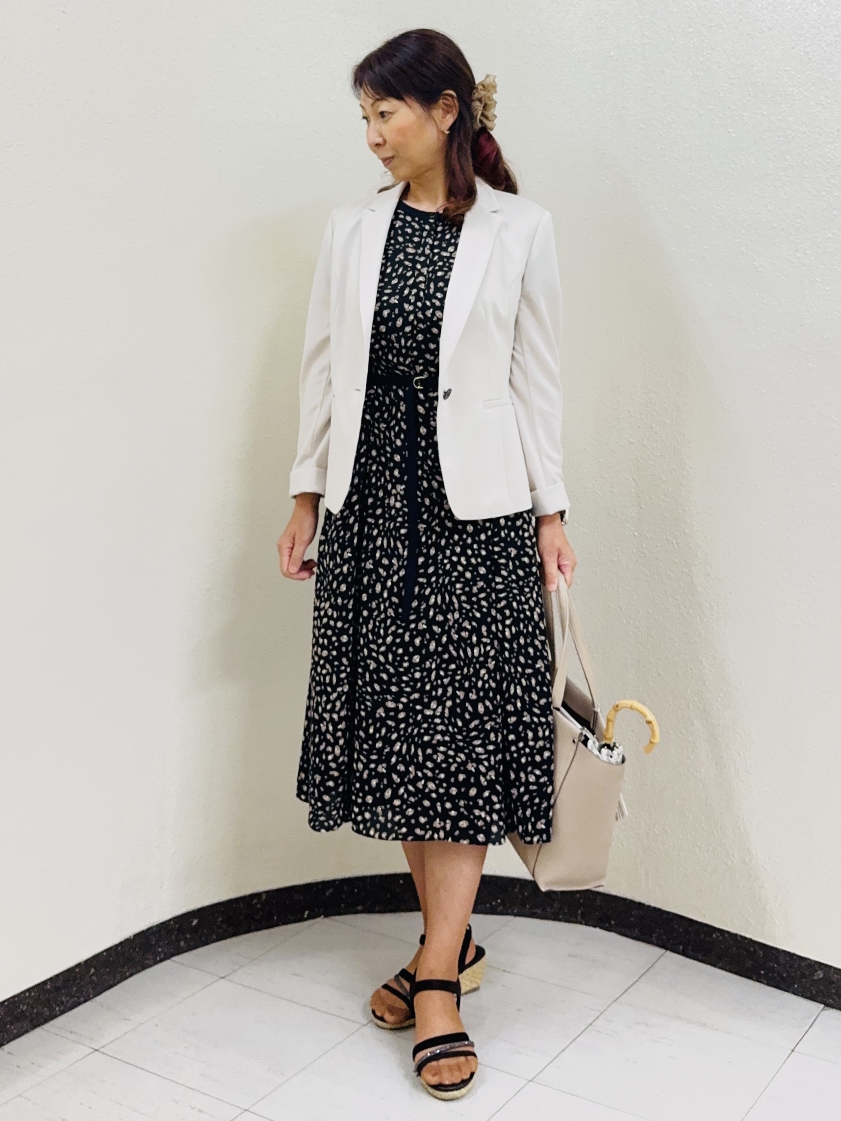⭐︎Eimi⭐︎さんの「Reflect｜【SS-4Lサイズ／UVカット／接触冷感】匠ジャケット／ベーシックテーラード」を使ったコーディネート