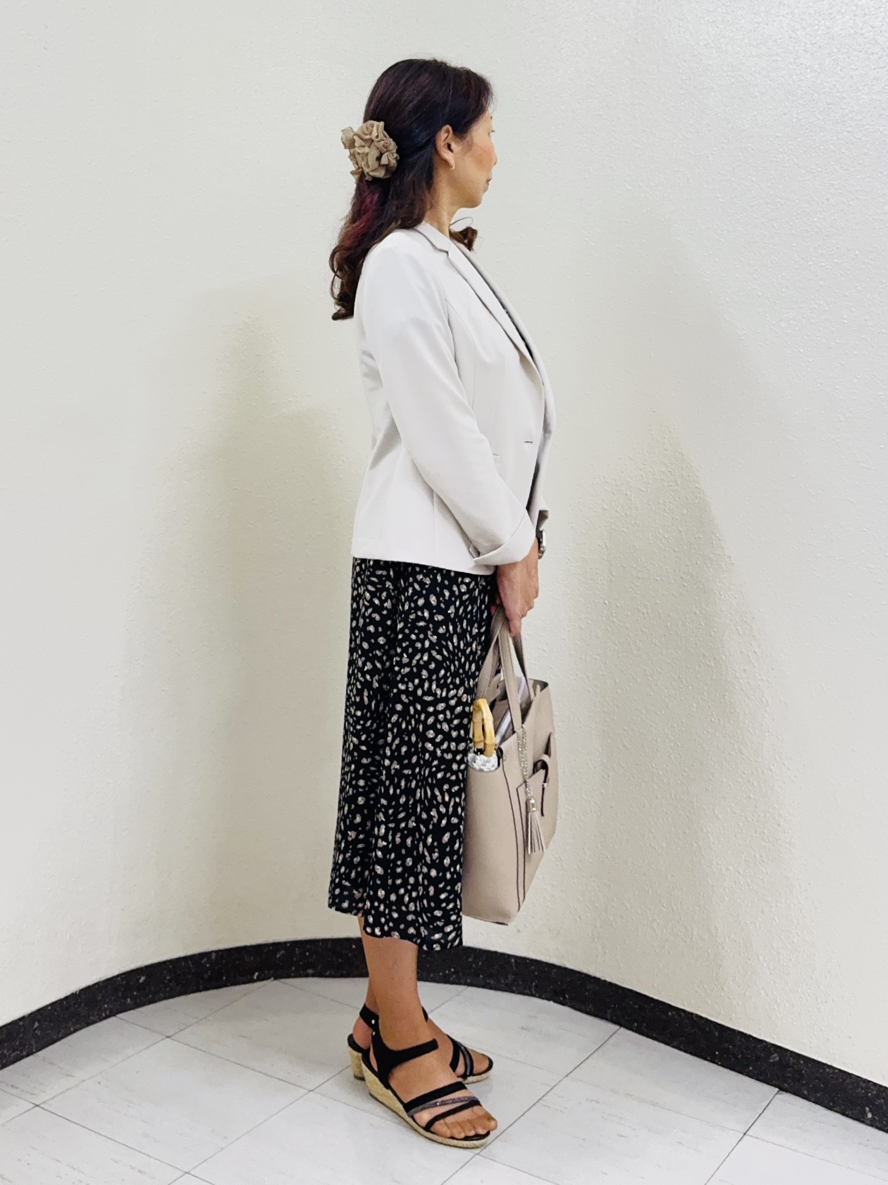 ⭐︎Eimi⭐︎さんの「Reflect｜【SS-4Lサイズ／UVカット／接触冷感】匠ジャケット／ベーシックテーラード」を使ったコーディネート