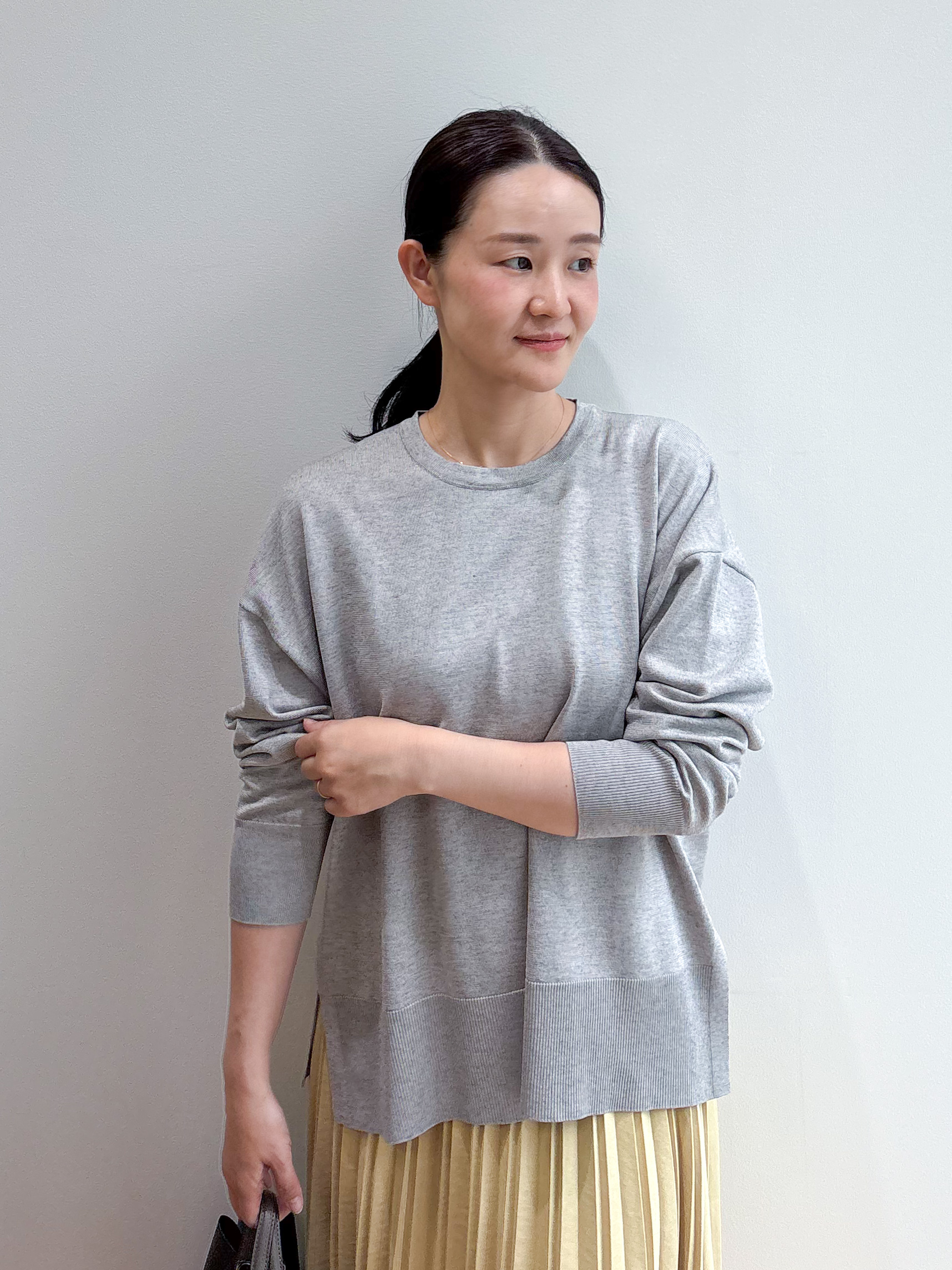 そねなおさんの「OPAQUE.CLIP｜【A4対応／通勤対応】3層仕様大容量トートバッグ《肩掛け可》」を使ったコーディネート