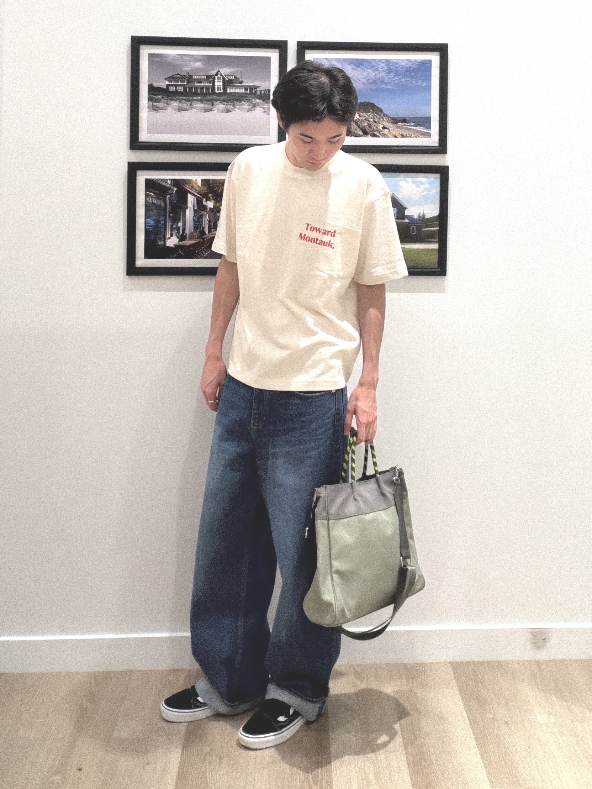 oikawaさんの「Dessin｜【軽量・2WAY】カラーコードトート」を使ったコーディネート