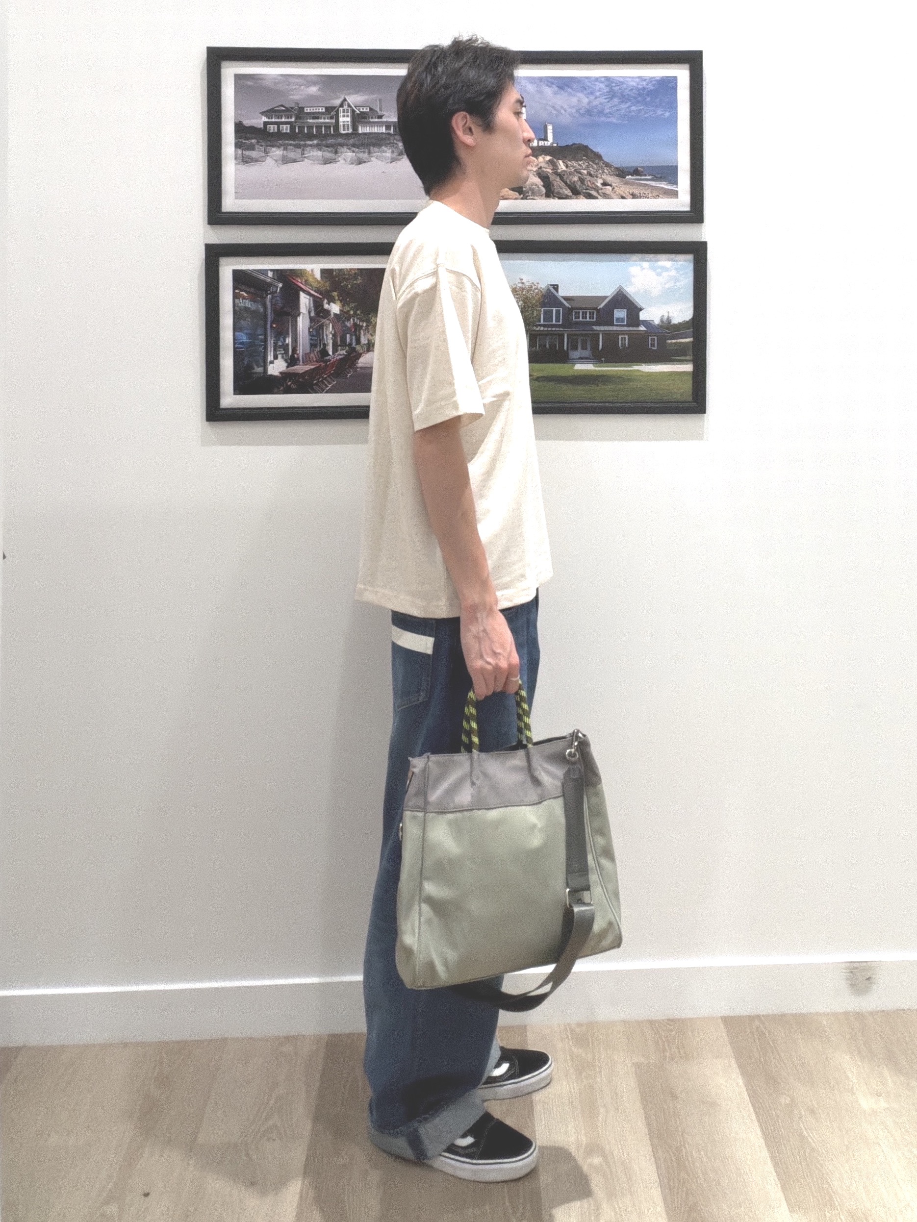 oikawaさんの「Dessin｜【軽量・2WAY】カラーコードトート」を使ったコーディネート