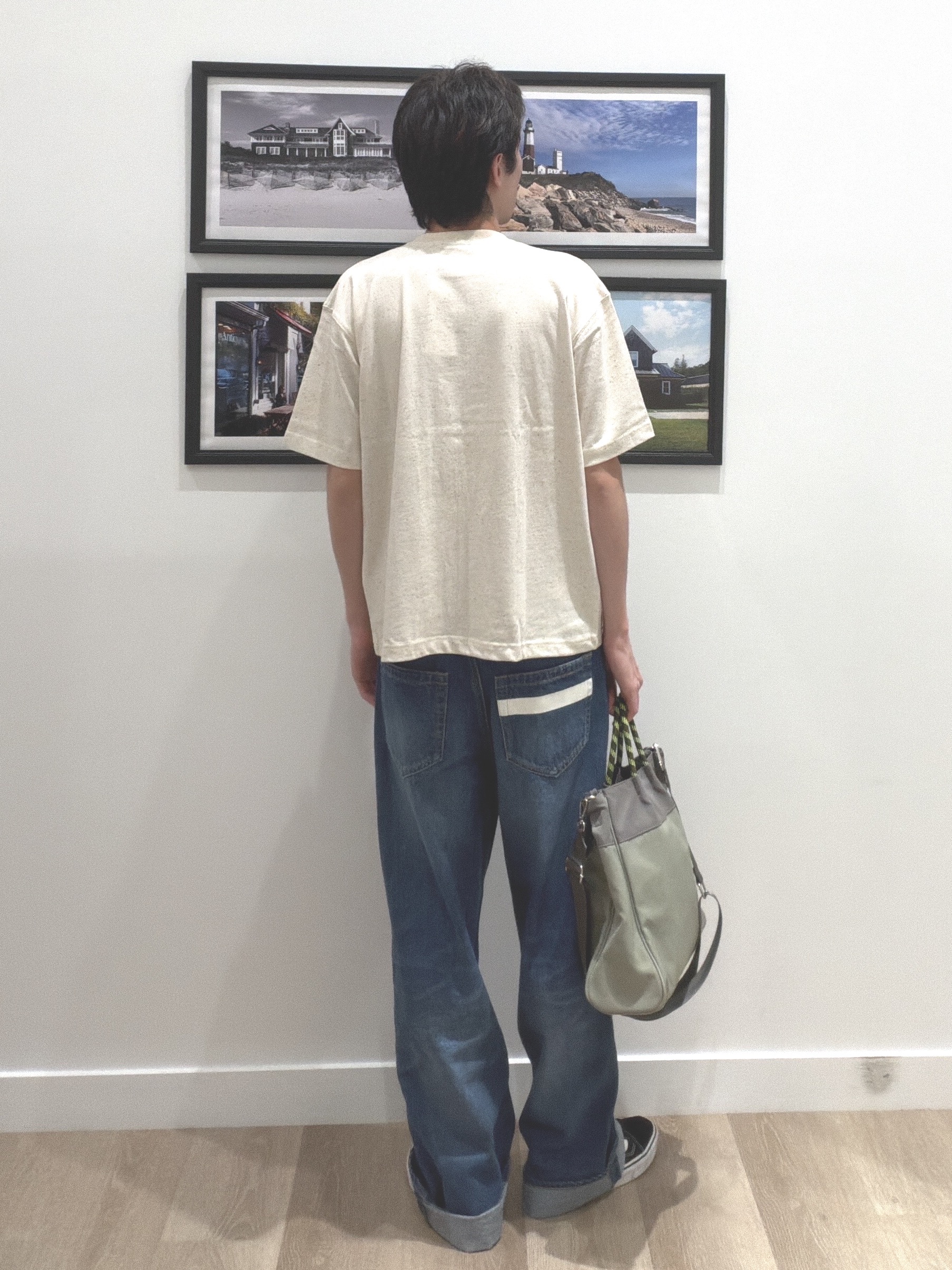 oikawaさんの「Dessin｜【軽量・2WAY】カラーコードトート」を使ったコーディネート