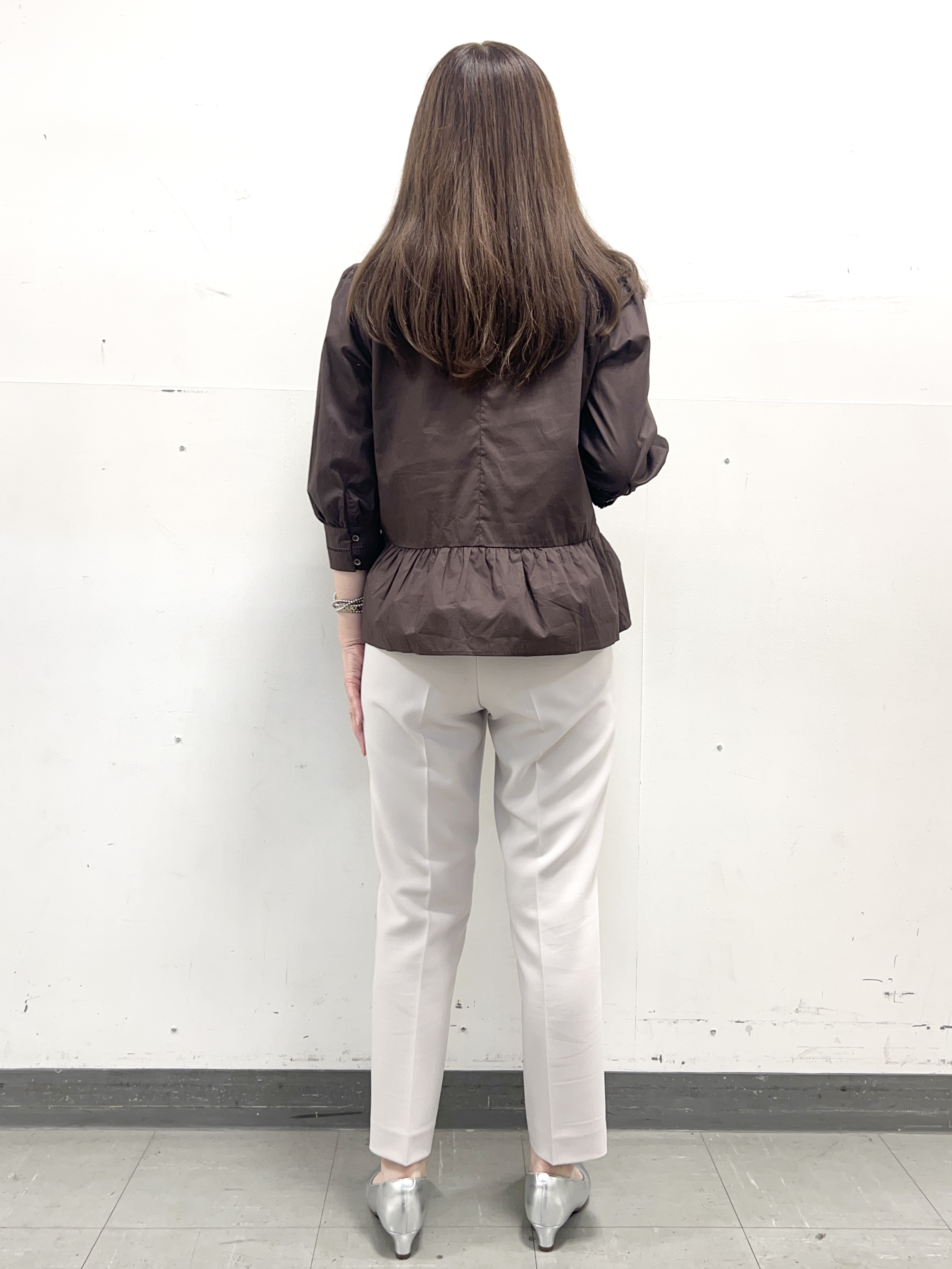 yuさんの「Reflect｜【手洗い可】ピンタックレースブラウス」を使ったコーディネート