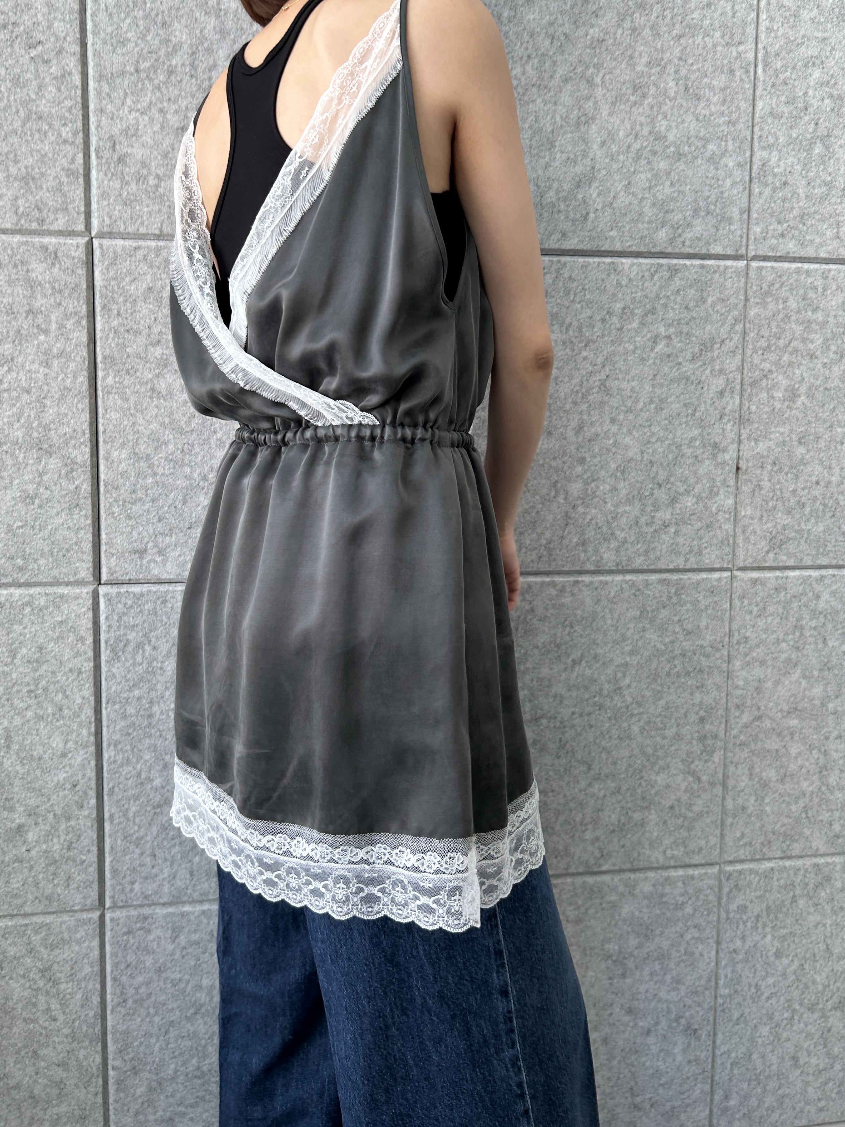 harunaさんの「CODE A｜【Re】【Cup-in】design cut tank」を使ったコーディネート