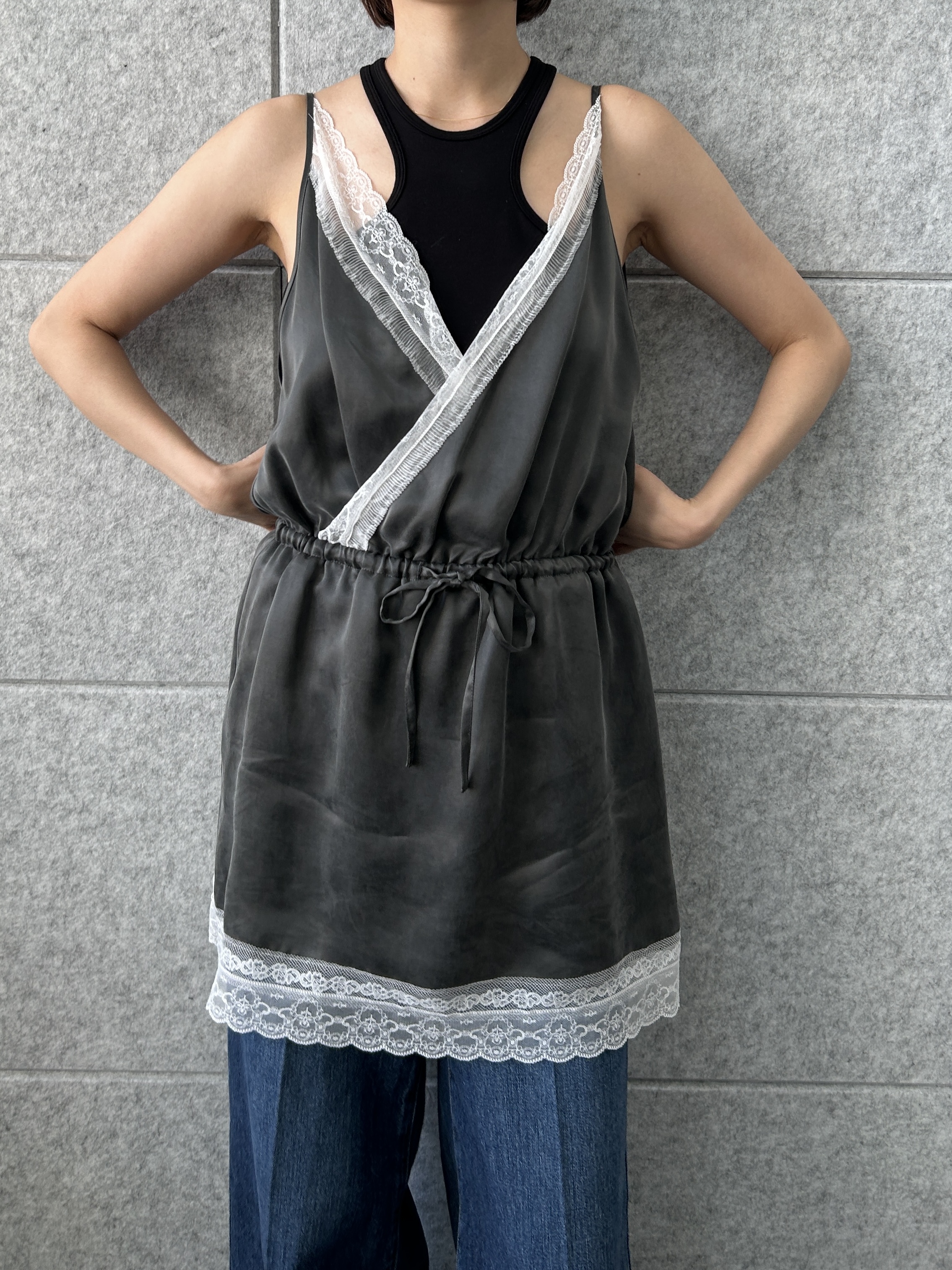 harunaさんの「CODE A｜【Re】【Cup-in】design cut tank」を使ったコーディネート
