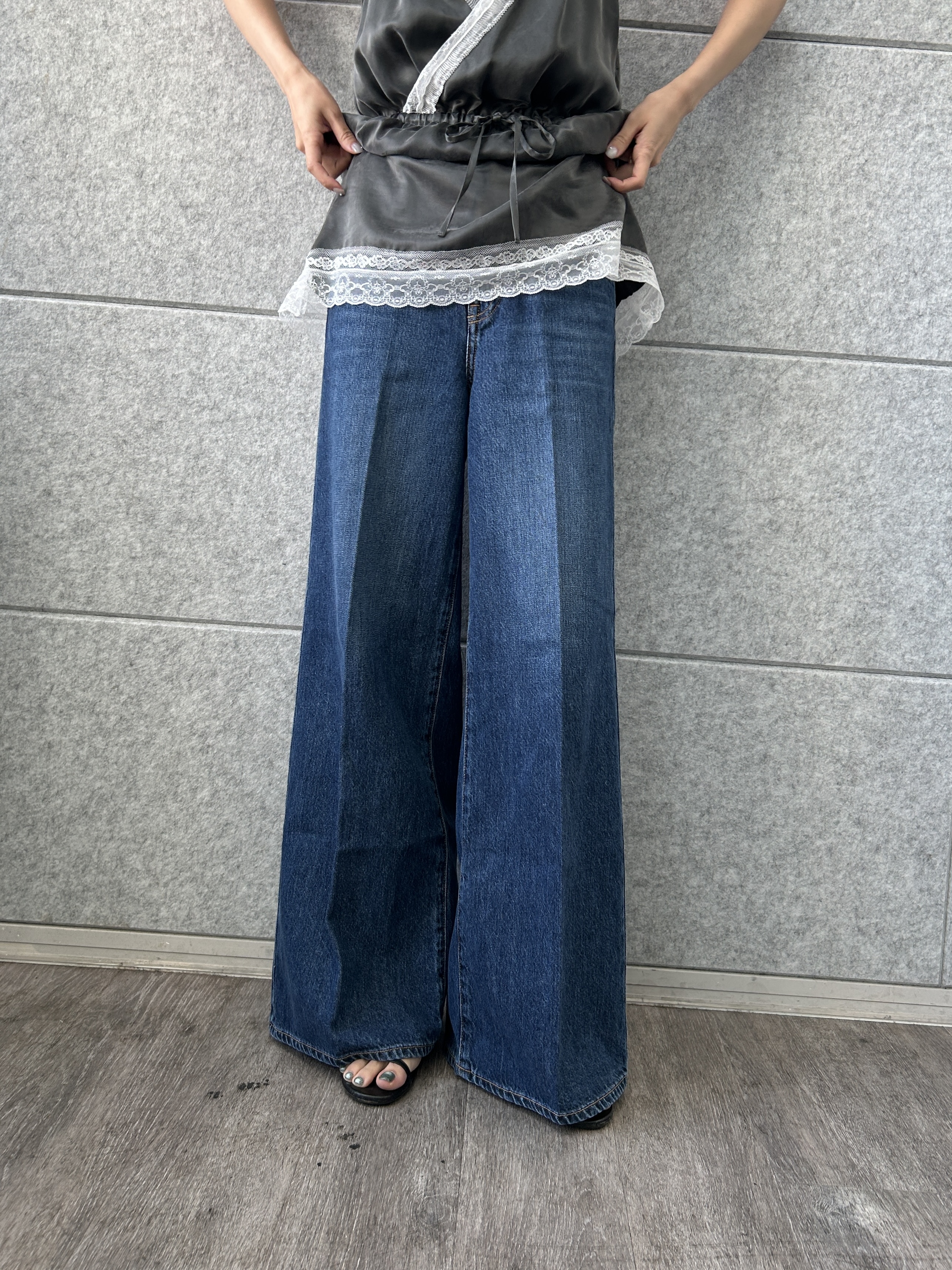 harunaさんの「CODE A｜【Re】【Cup-in】design cut tank」を使ったコーディネート