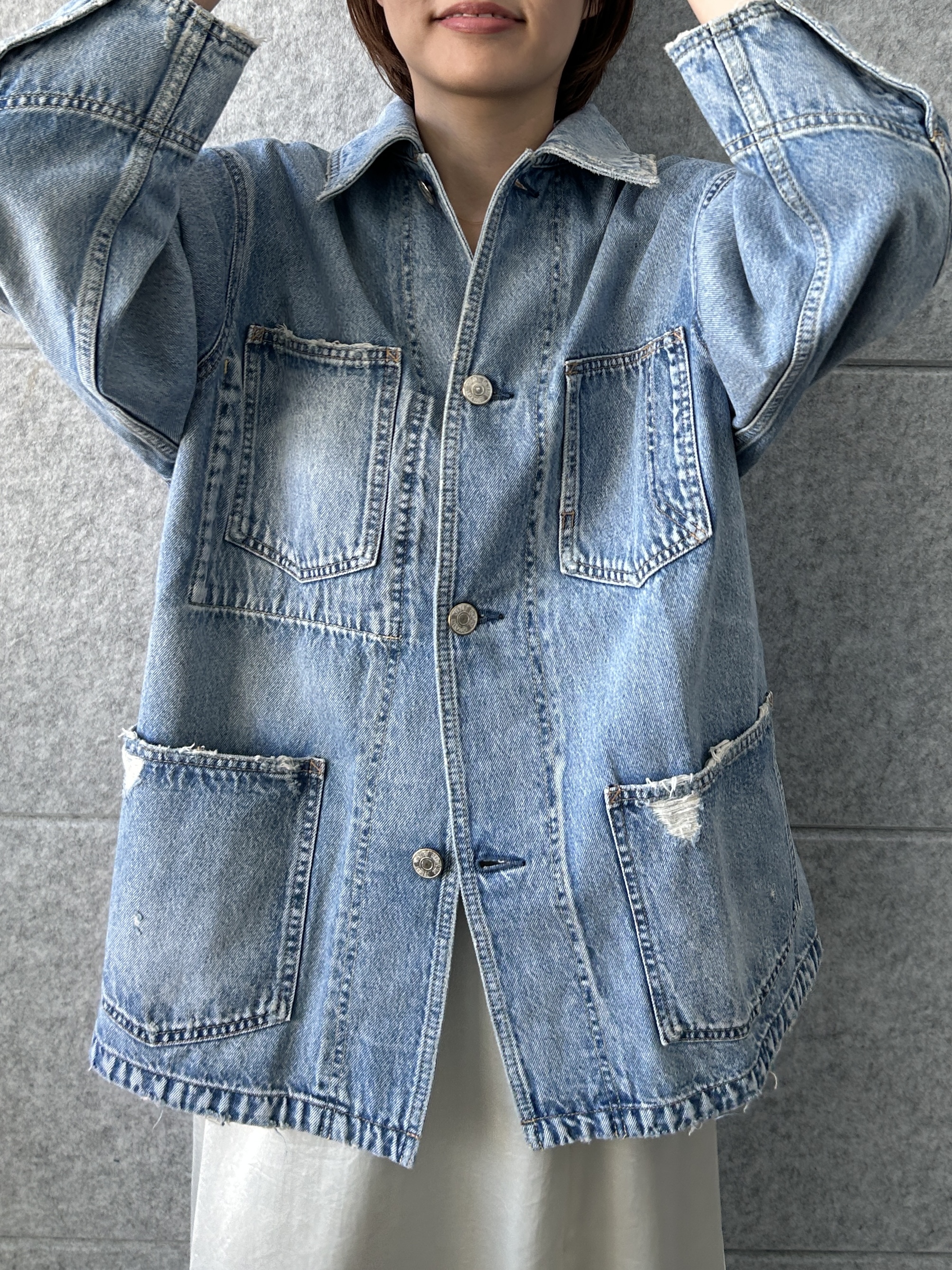 harunaさんの「CODE A｜NEEDBY VINTAGE｜NIKKO」を使ったコーディネート