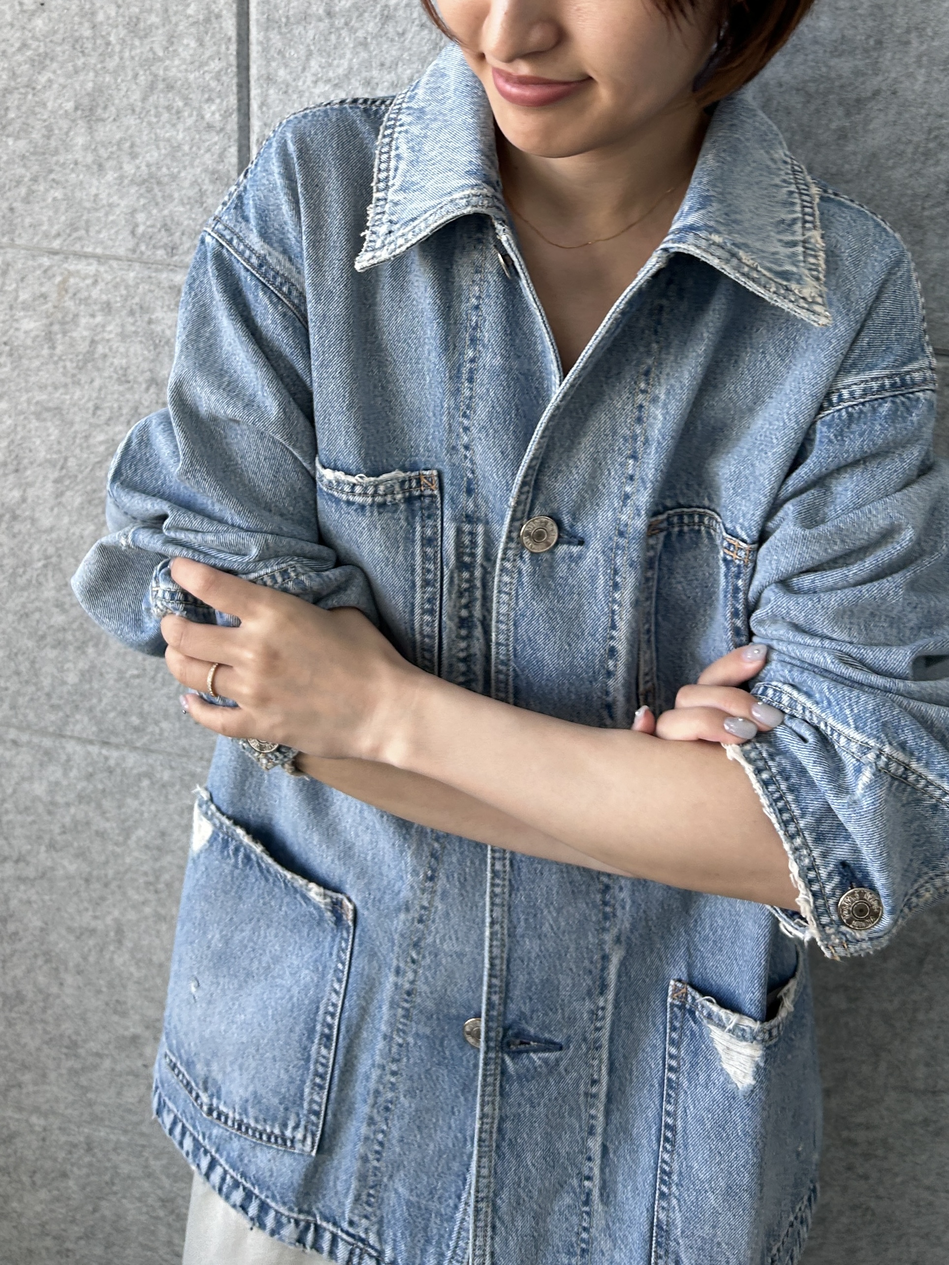 harunaさんの「CODE A｜NEEDBY VINTAGE｜NIKKO」を使ったコーディネート