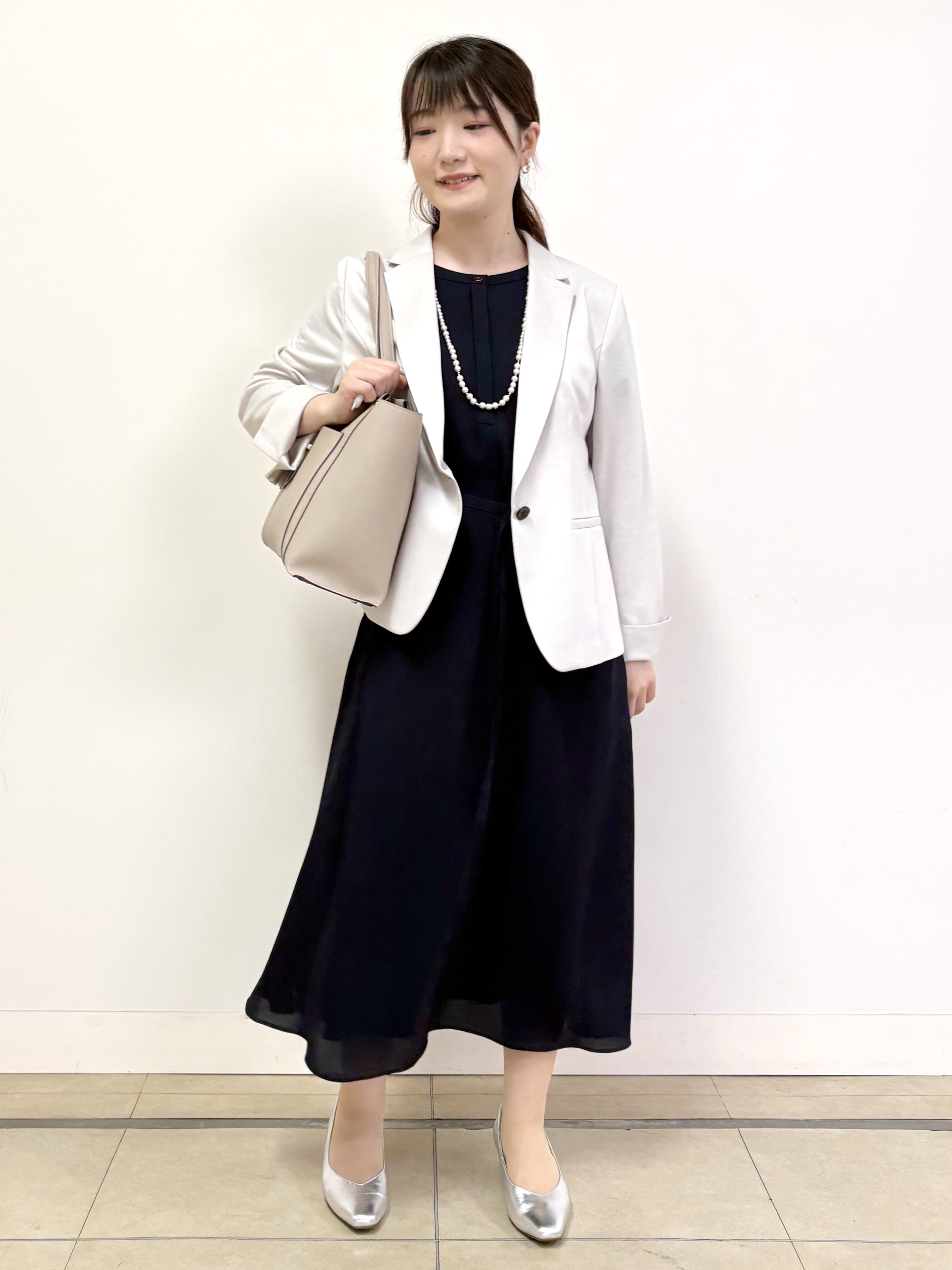 mikiさんの「Reflect｜【SS-4Lサイズ／UVカット／接触冷感】匠ジャケット／ベーシックテーラード」を使ったコーディネート