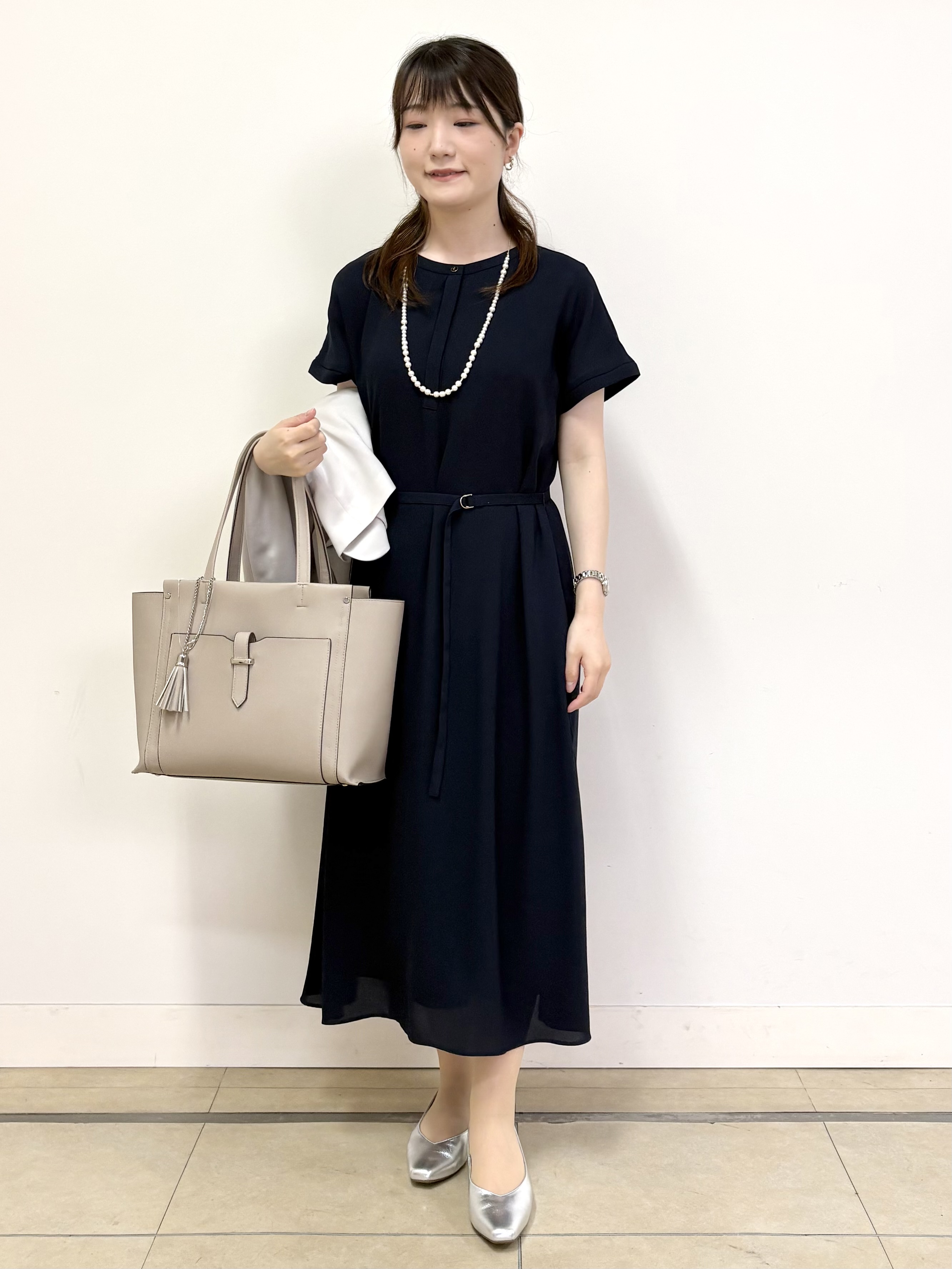 mikiさんの「Reflect｜【SS-4Lサイズ／UVカット／接触冷感】匠ジャケット／ベーシックテーラード」を使ったコーディネート