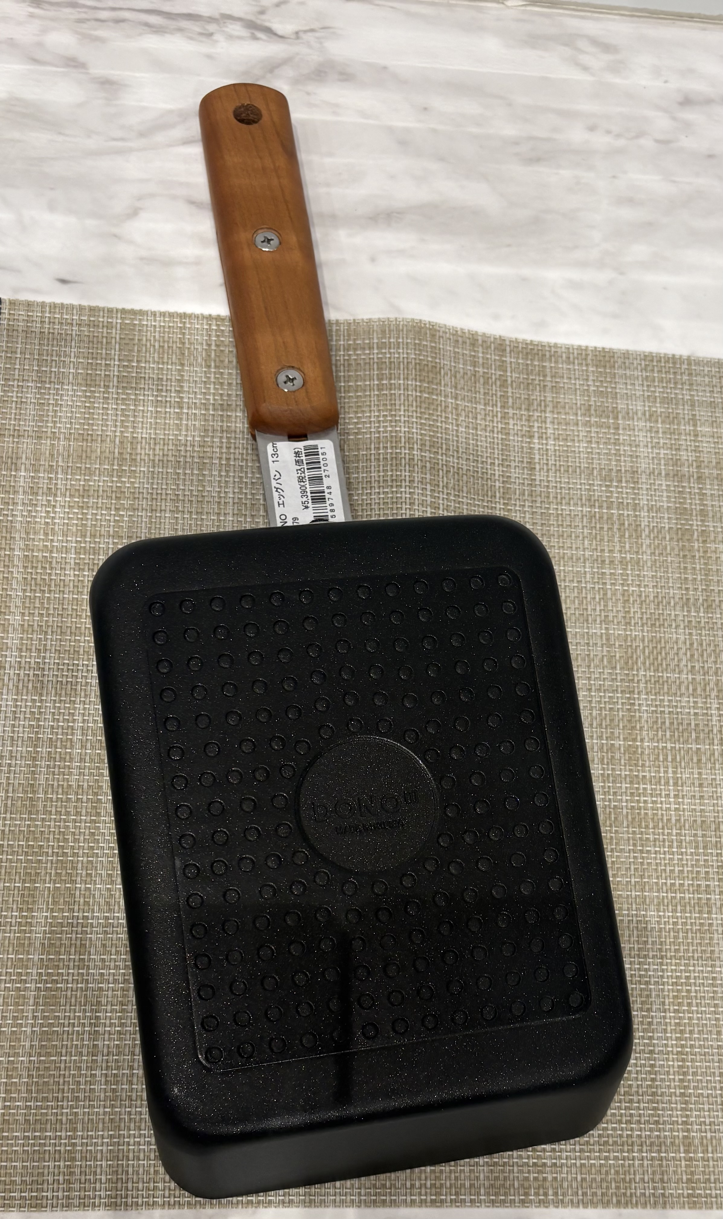 YUKOさんの「212 KITCHEN STORE｜◆DONO エッグパン 13cm BK」を使ったコーディネート