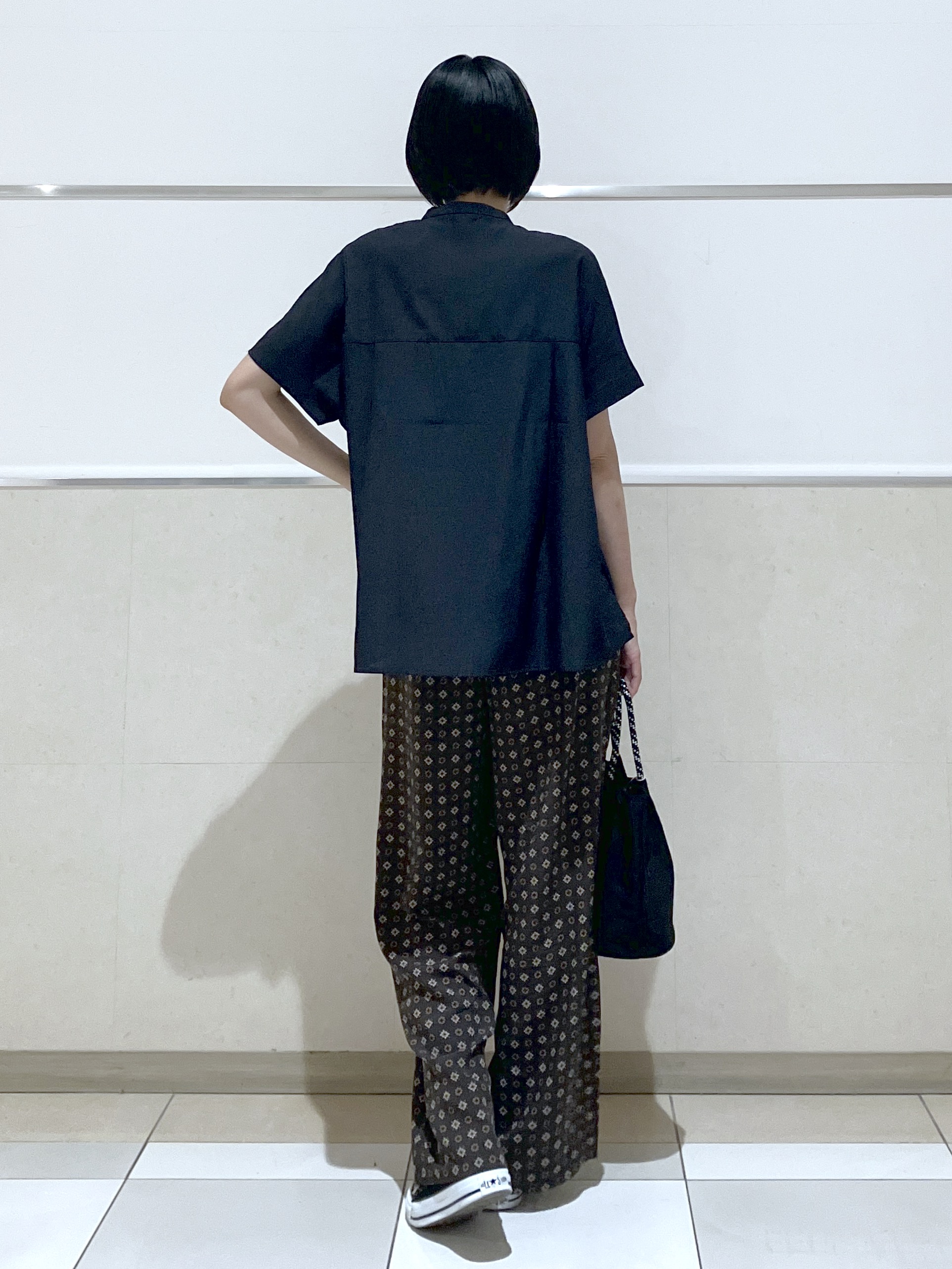 eriko さんの「Dessin｜【高通気/セットアップ可】ドロストシャツ」を使ったコーディネート