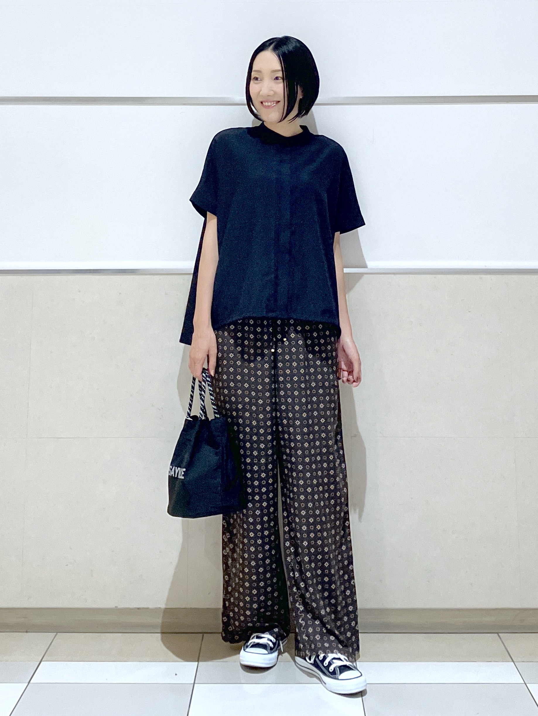 eriko さんの「Dessin｜【高通気/セットアップ可】ドロストシャツ」を使ったコーディネート