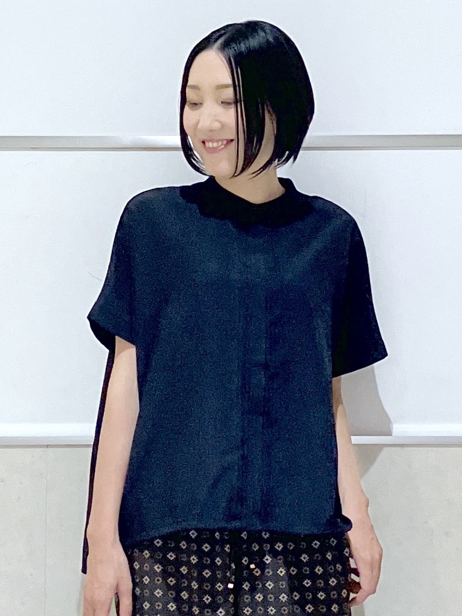 eriko さんの「Dessin｜【高通気/セットアップ可】ドロストシャツ」を使ったコーディネート