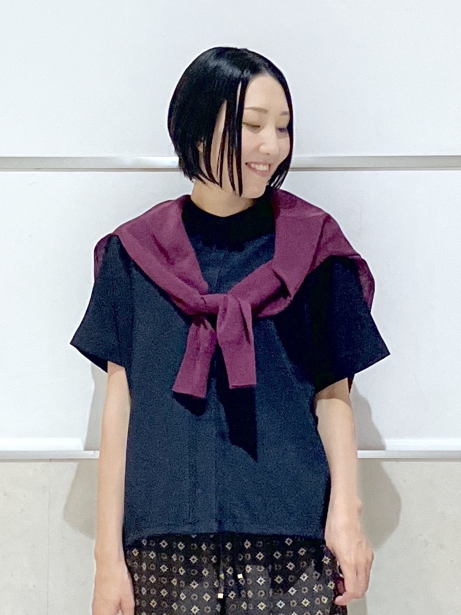 eriko さんの「Dessin｜【高通気/セットアップ可】ドロストシャツ」を使ったコーディネート