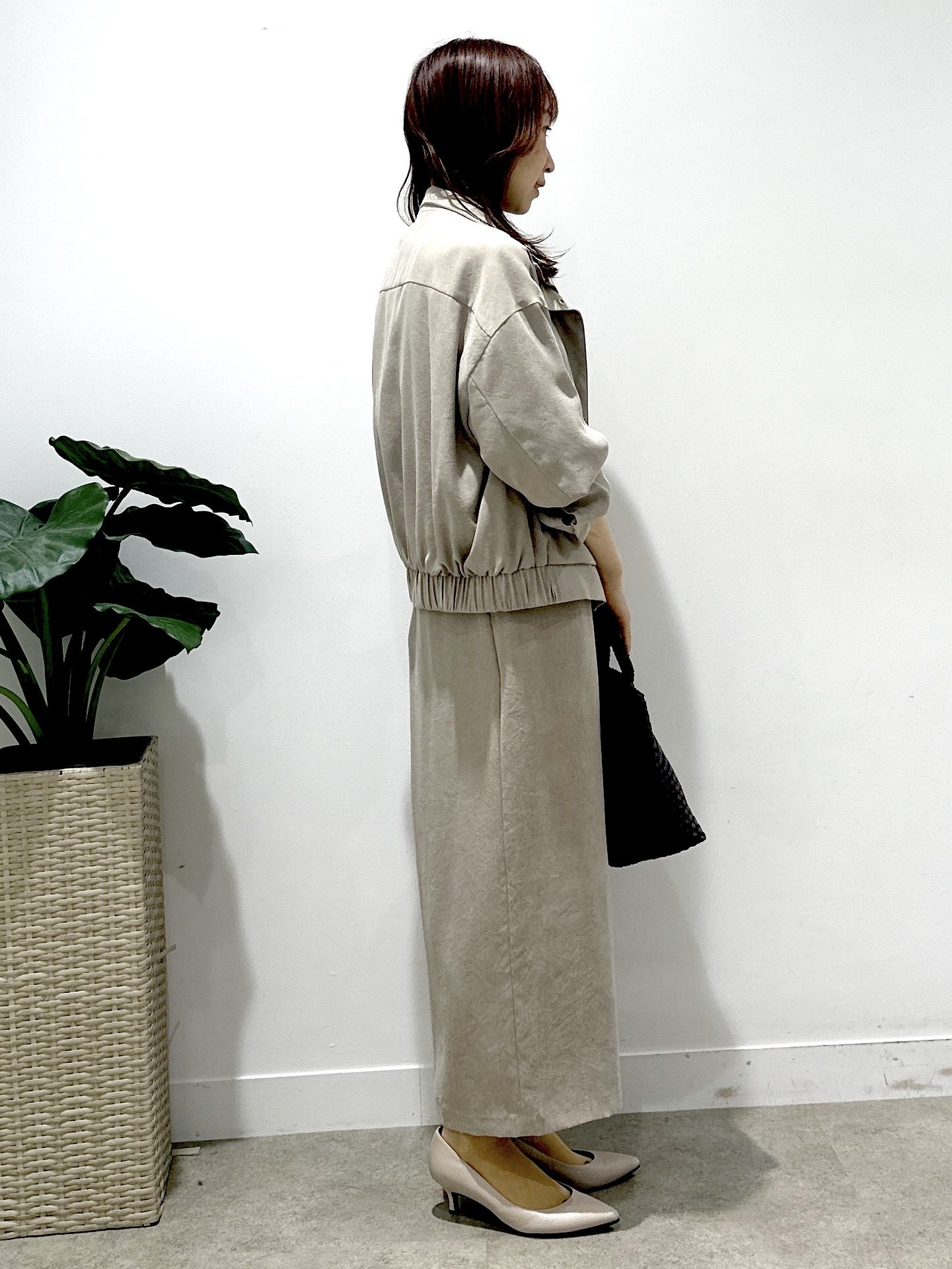Miwaさんの「UNTITLED｜プチワントップコードネックレス」を使ったコーディネート