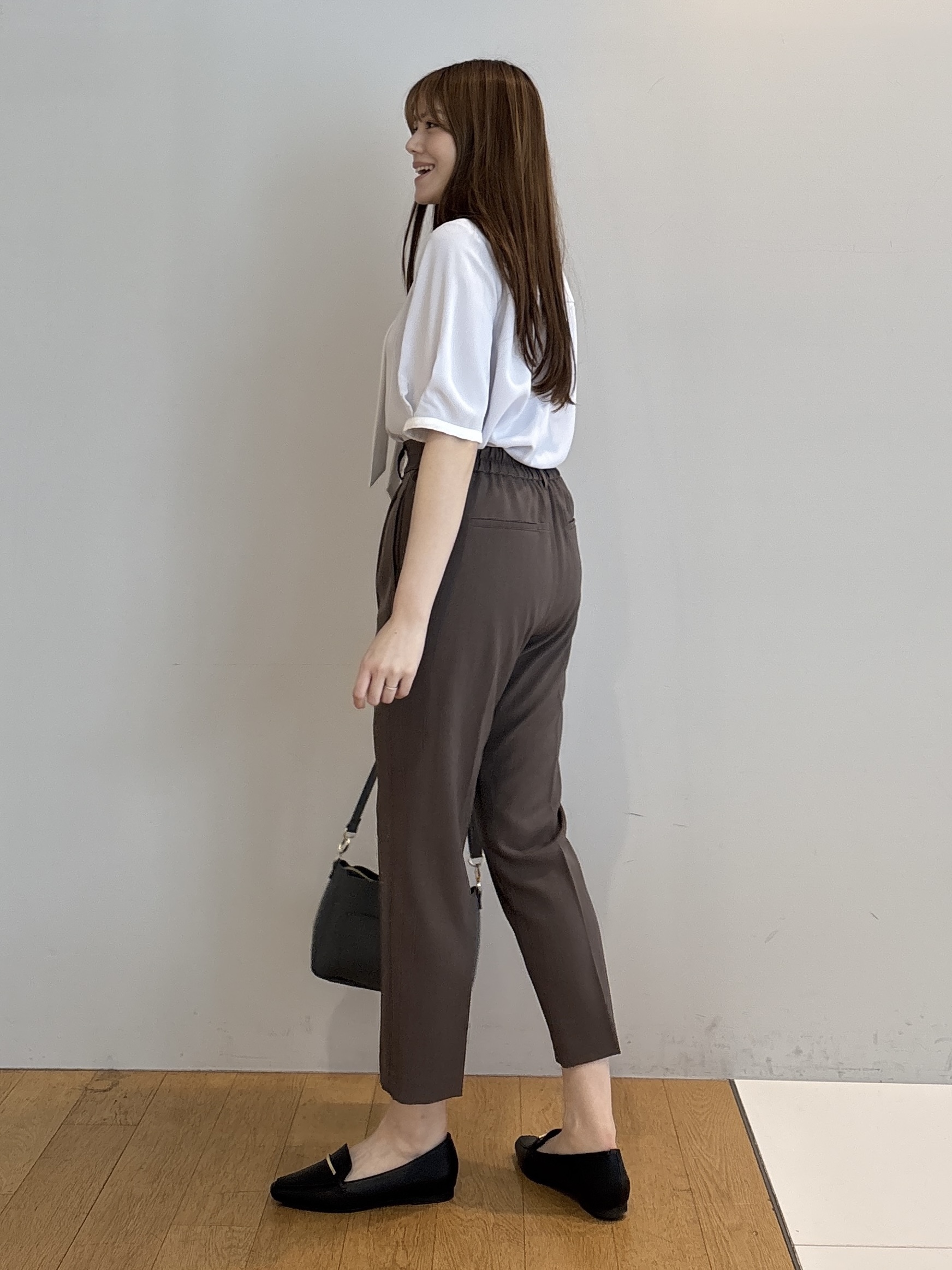 sayaさんの「grove｜【人間工学】ベルトダブルショルダー」を使ったコーディネート