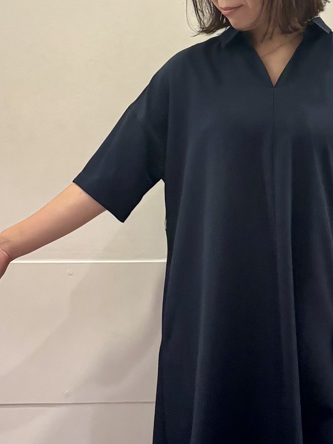 TOKOさんの「UNTITLED｜【UVカット/接触冷感/通気性】エアリークールワンピース」を使ったコーディネート