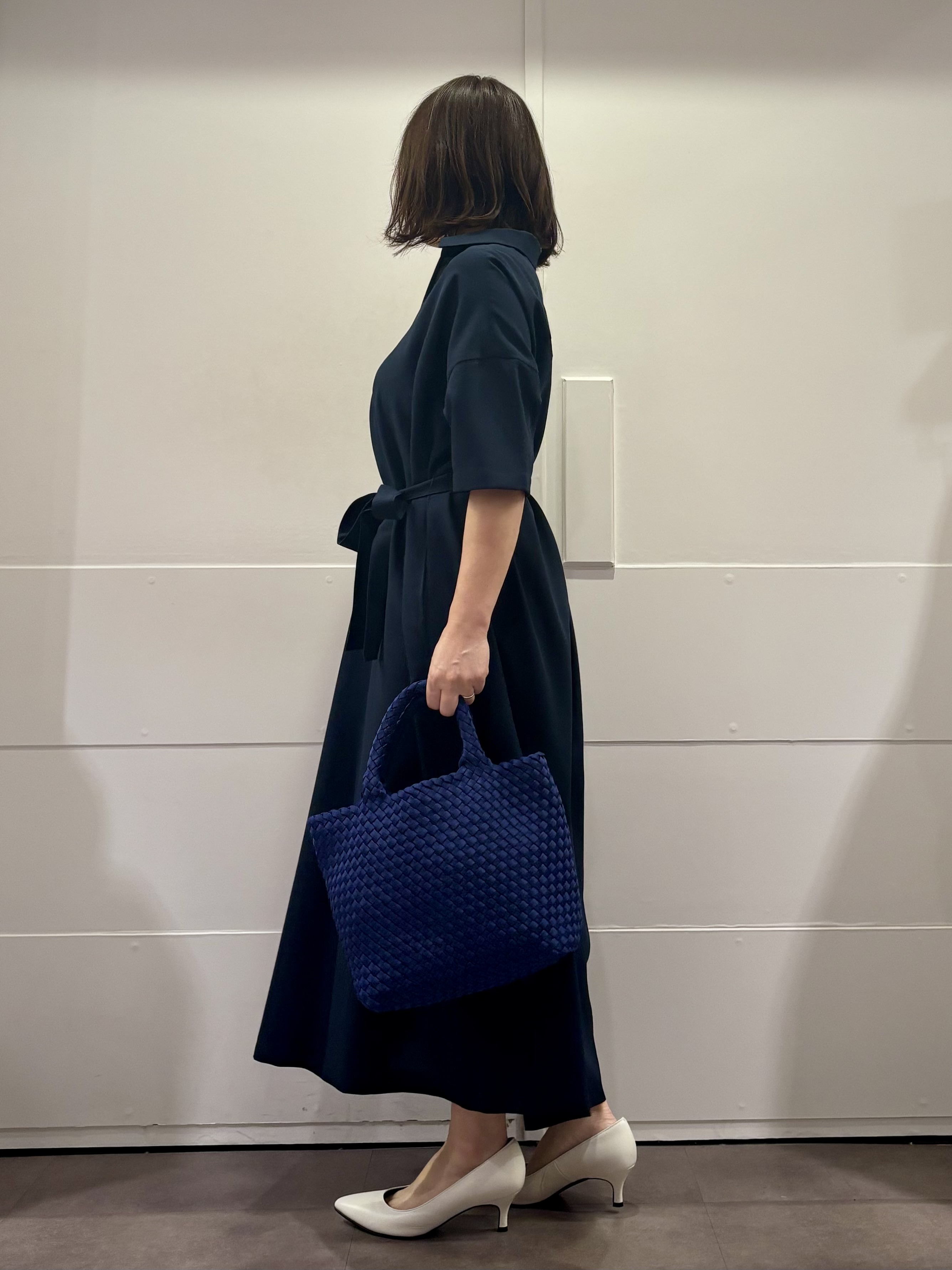 TOKOさんの「UNTITLED｜【UVカット/接触冷感/通気性】エアリークールワンピース」を使ったコーディネート